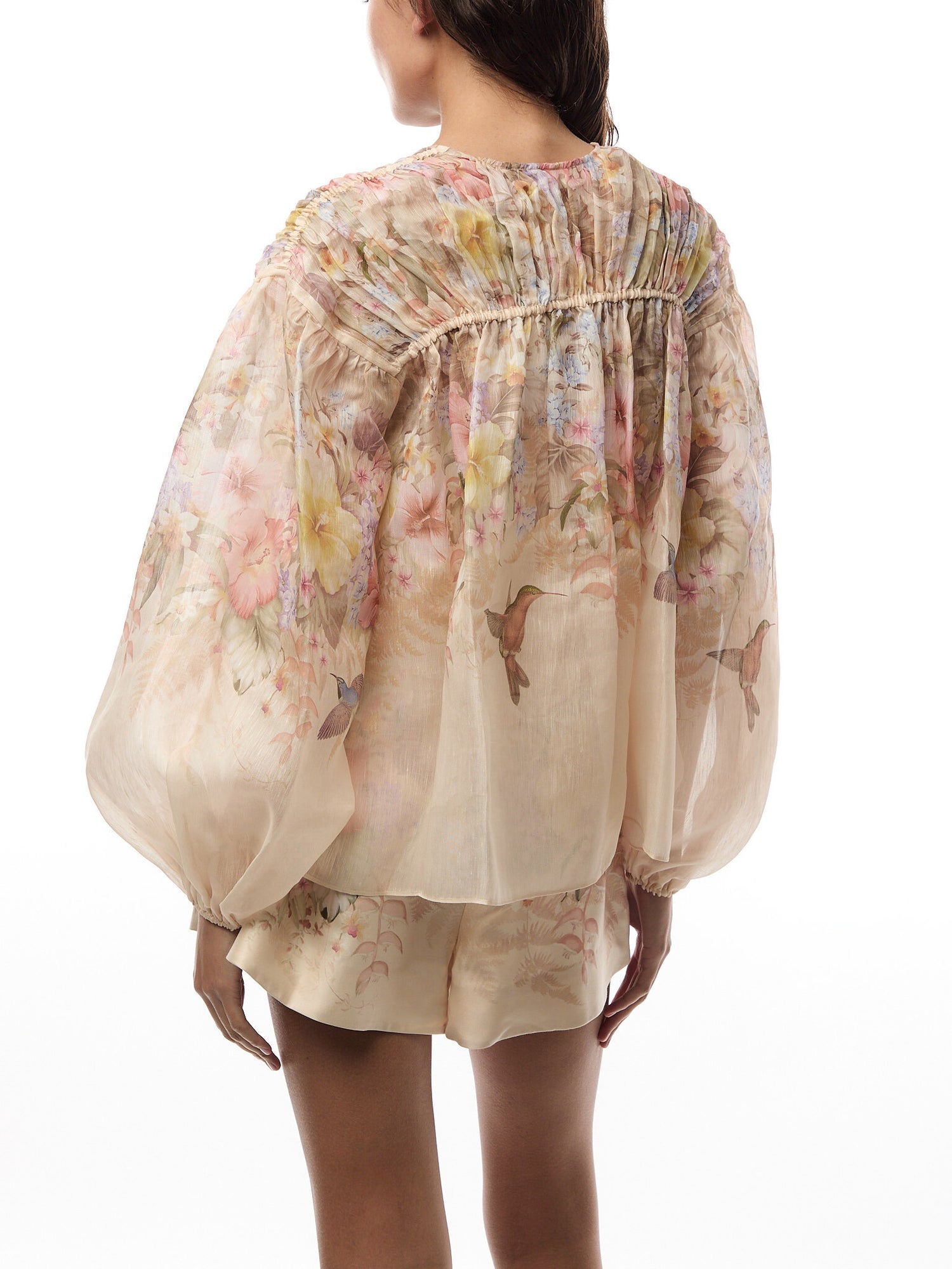 Illuminate Drawn Blouse