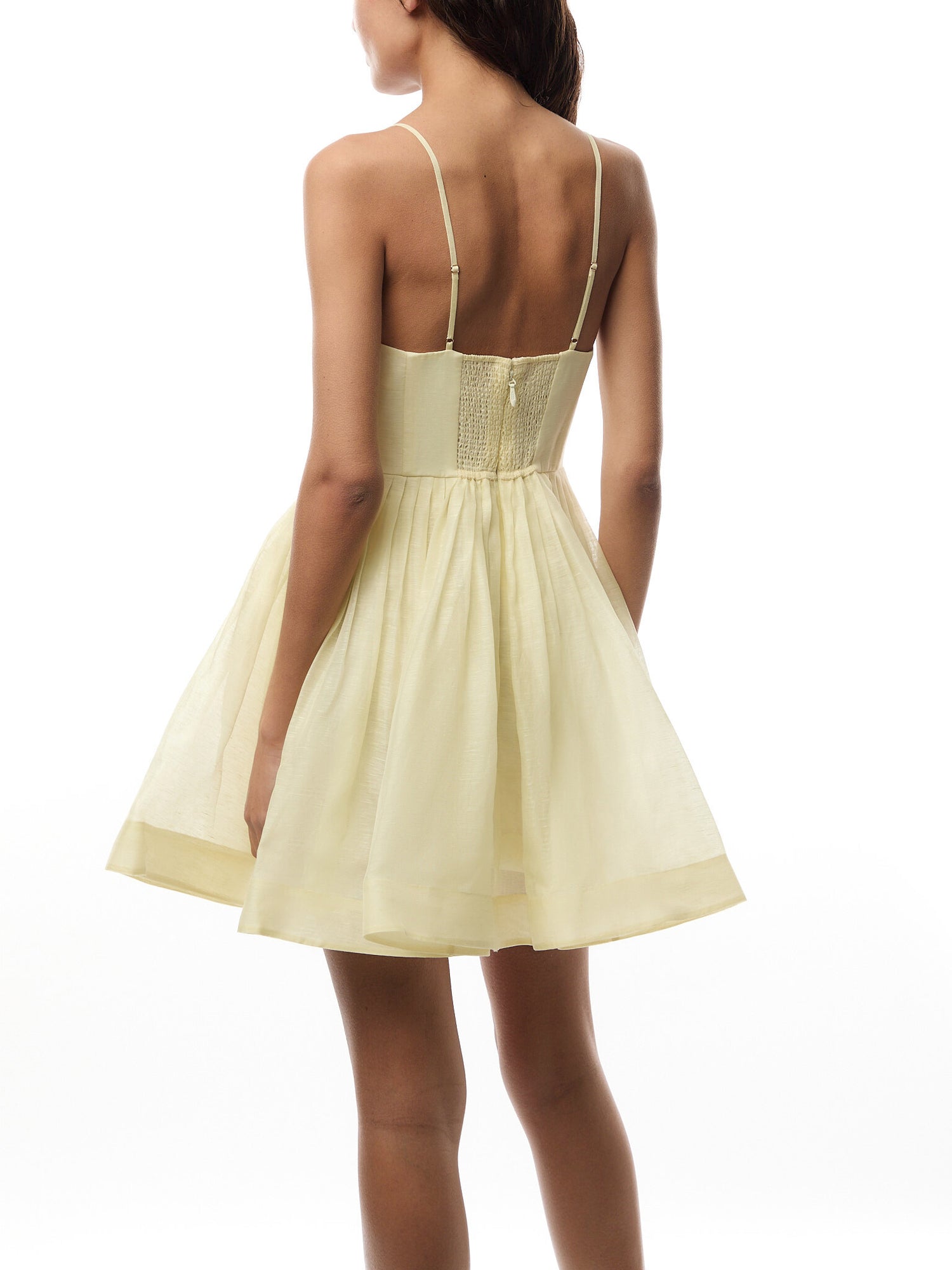 Illuminate V Neck Mini Dress