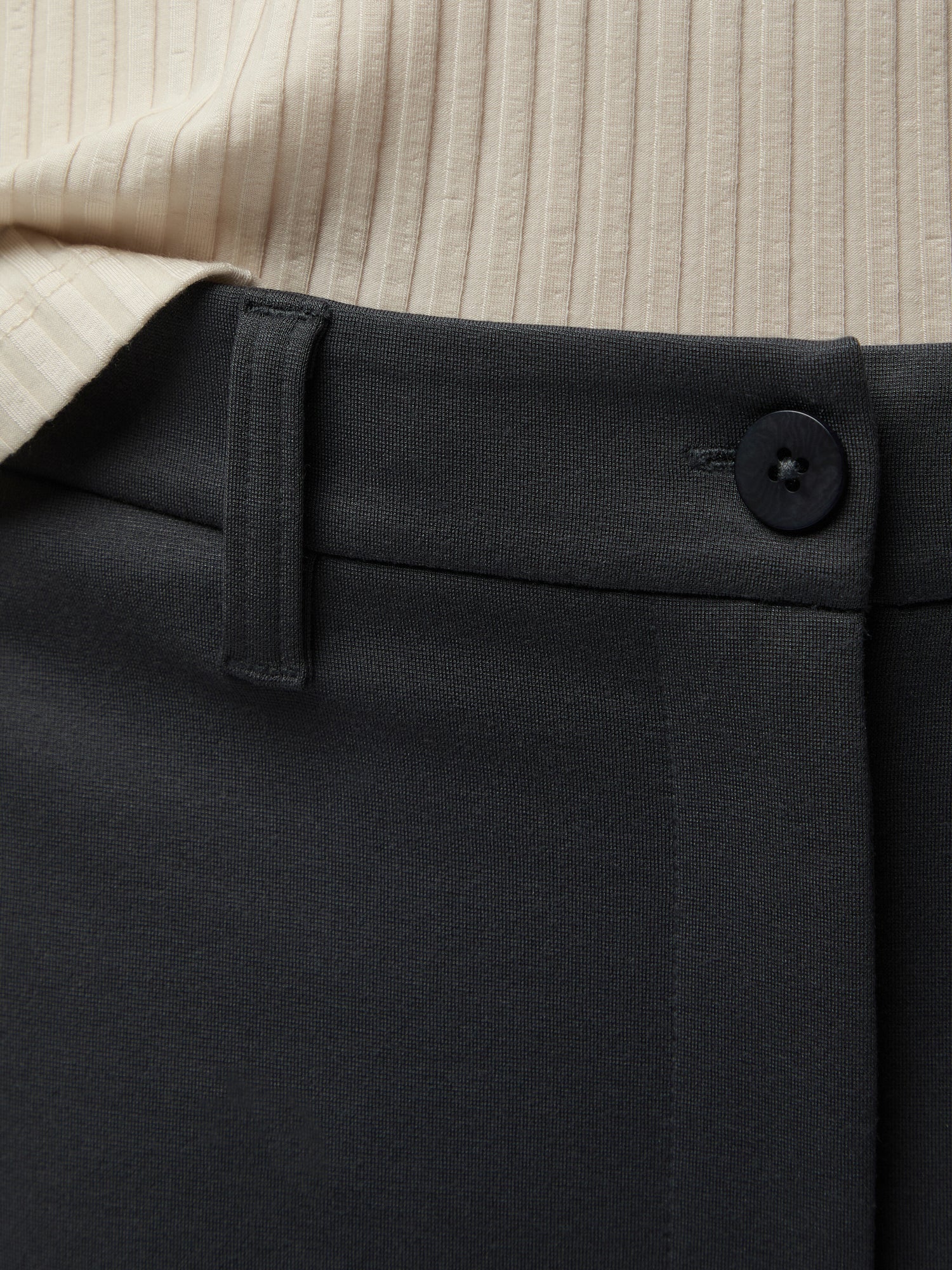 Washable Flex PonteWide Trouser Pant