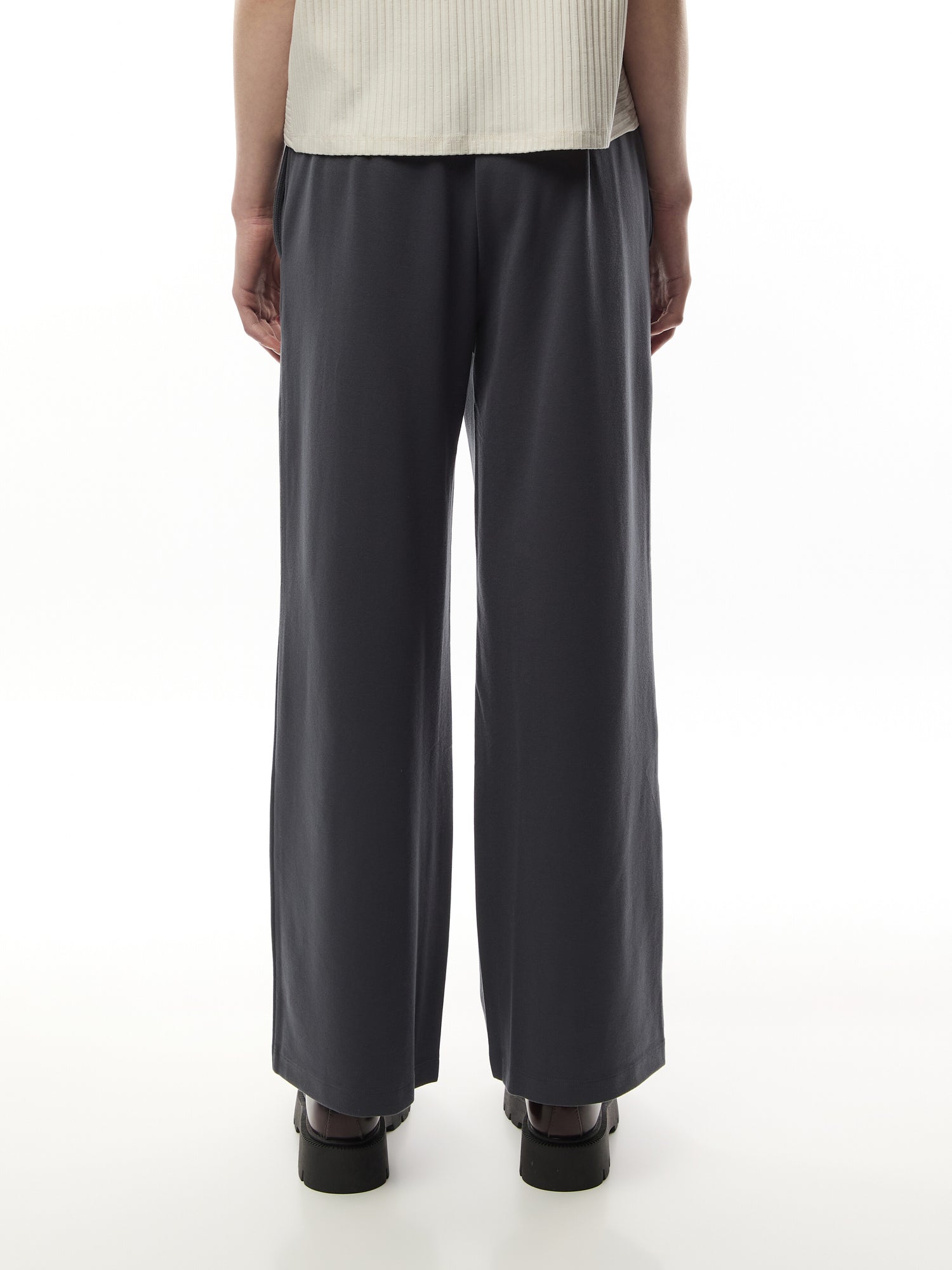 Washable Flex PonteWide Trouser Pant