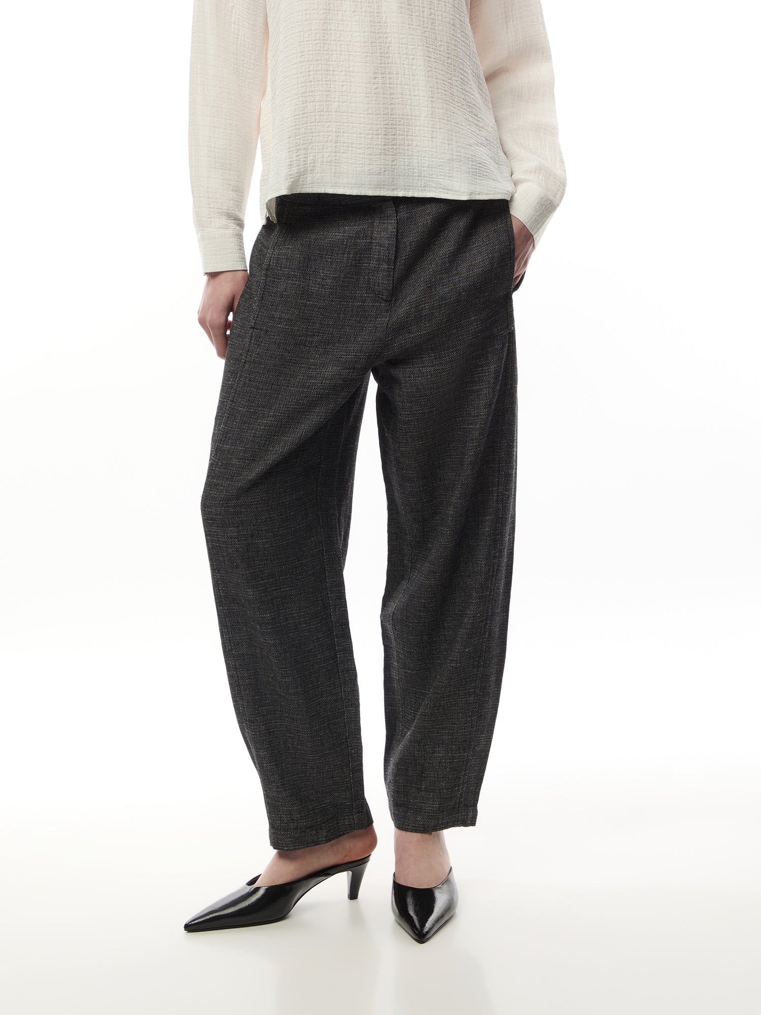 Ankle Lantern Pant