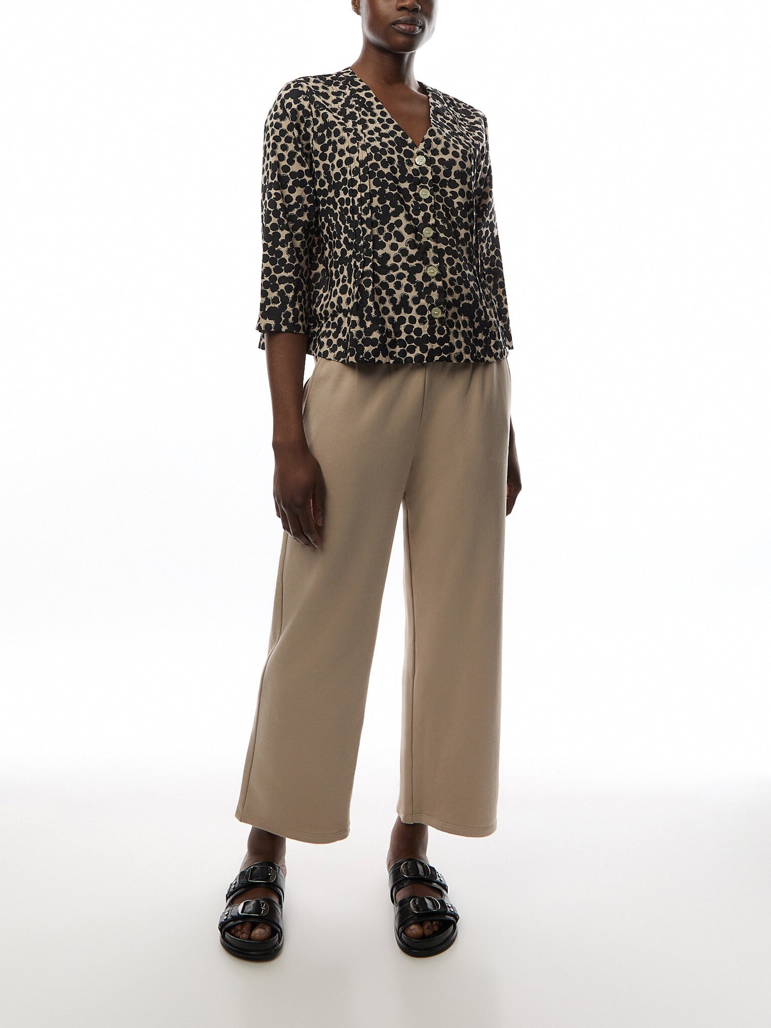 Straight Ankle Pant