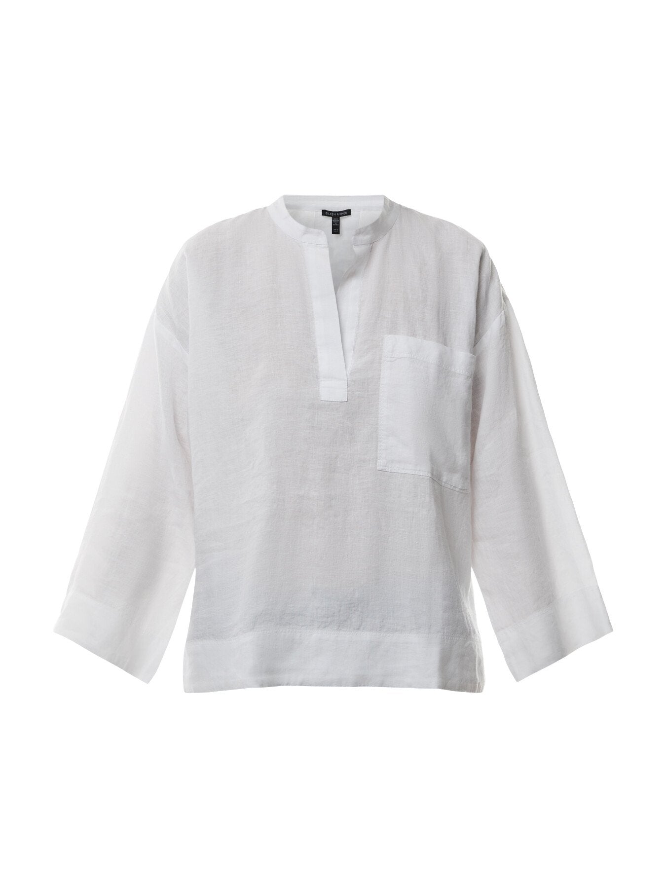Mandarin Collar Pop-Over