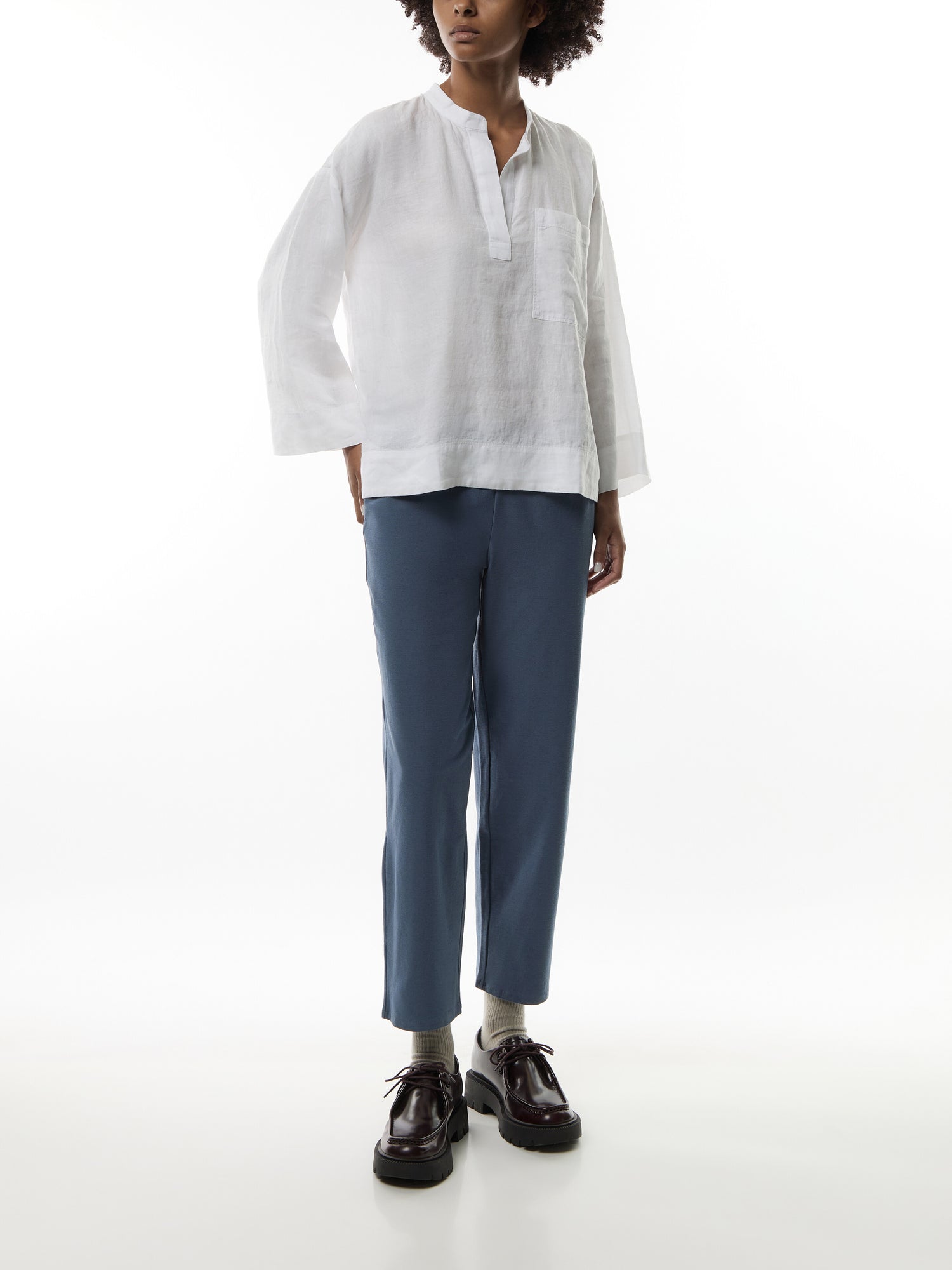Straight Ankle Pant