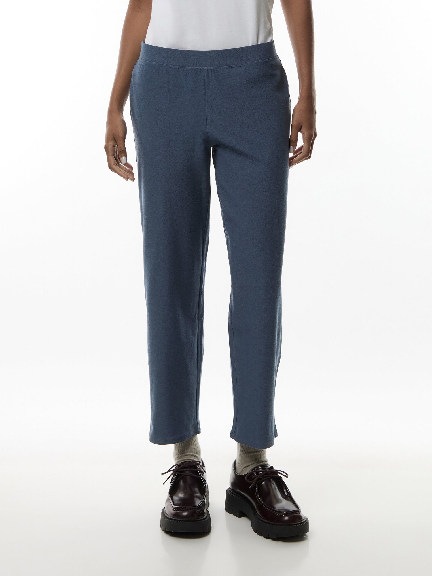 Straight Ankle Pant
