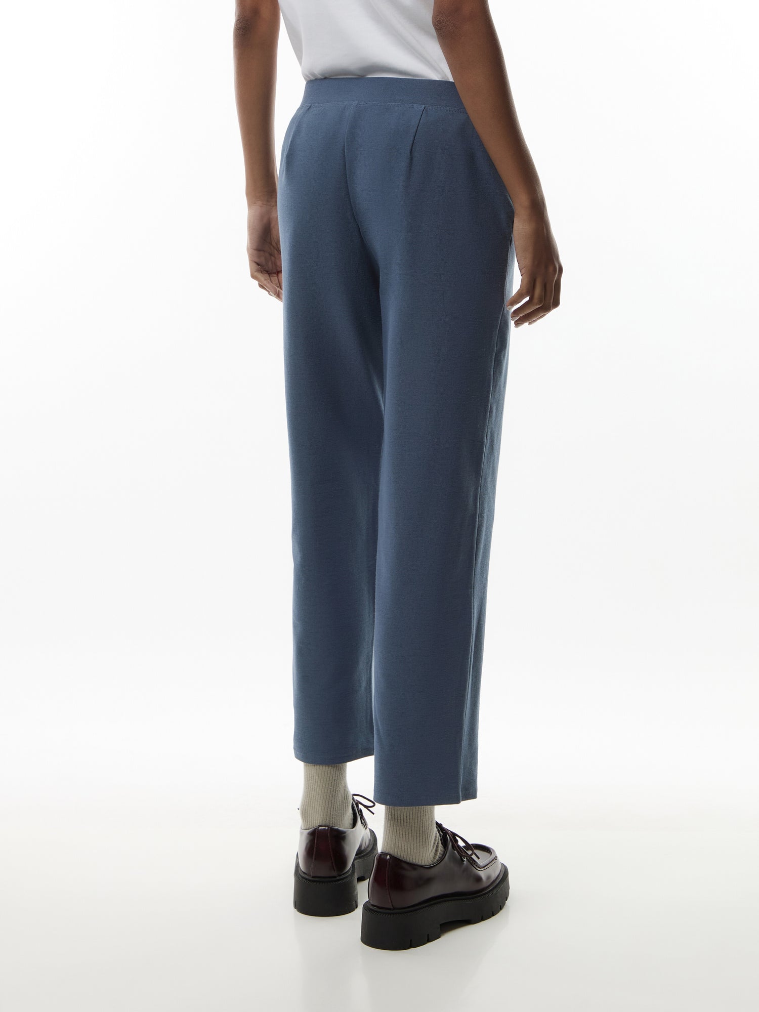 Straight Ankle Pant