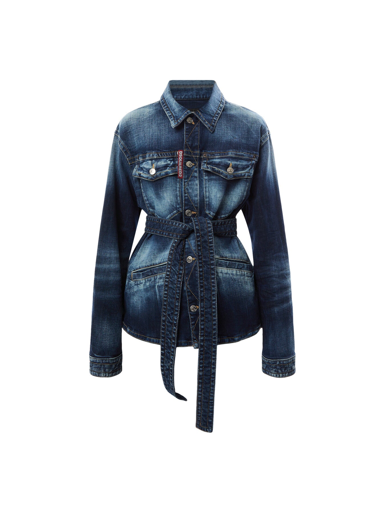 Dsquared 9 To 5 Jean Shirt