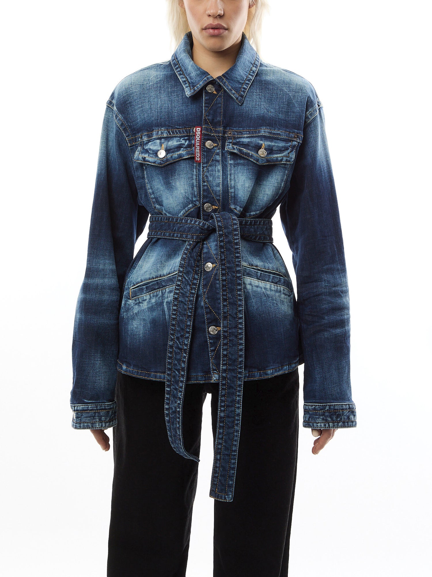Dsquared 9 To 5 Jean Shirt