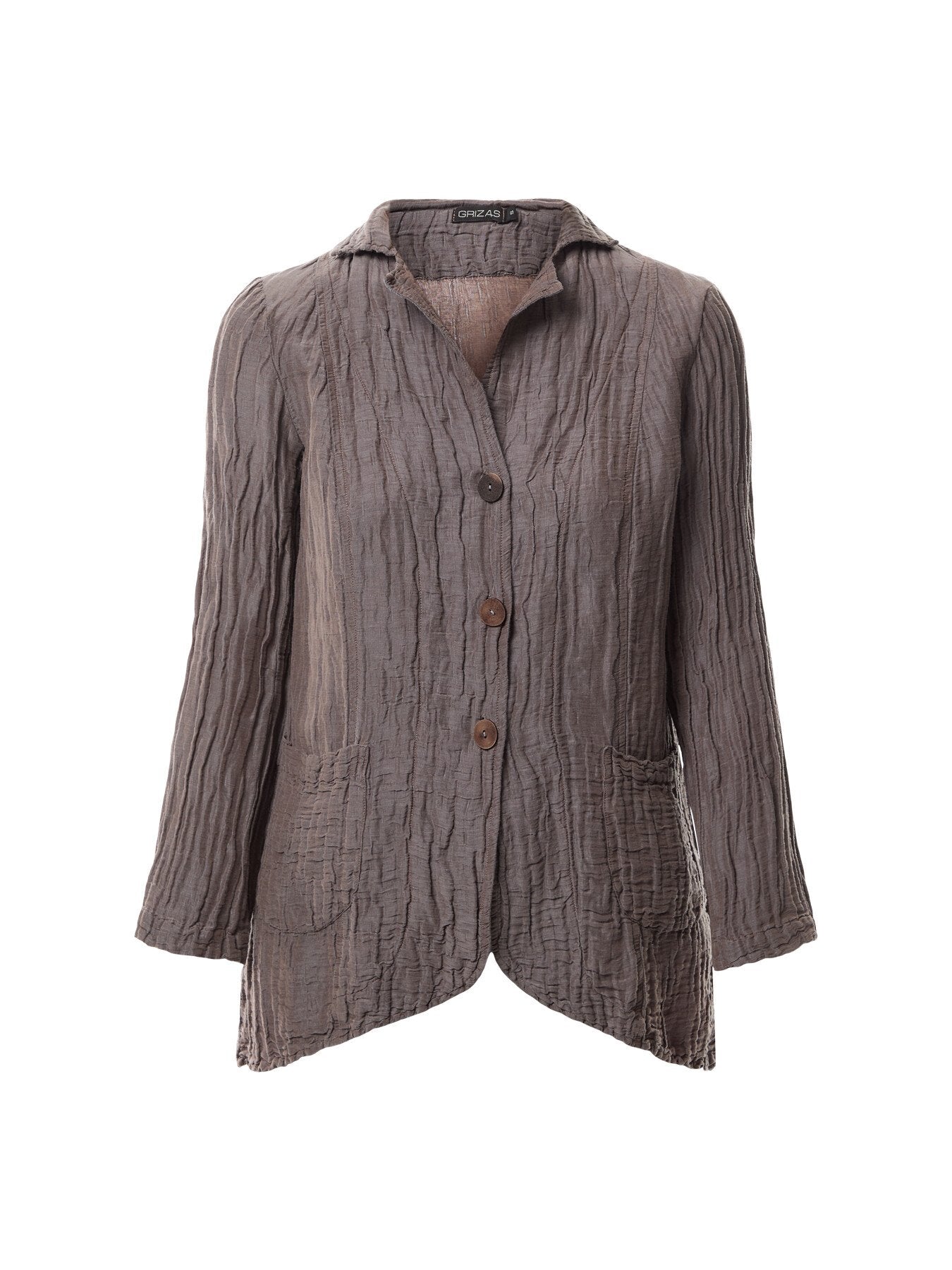 Silk Crinkle Jacket