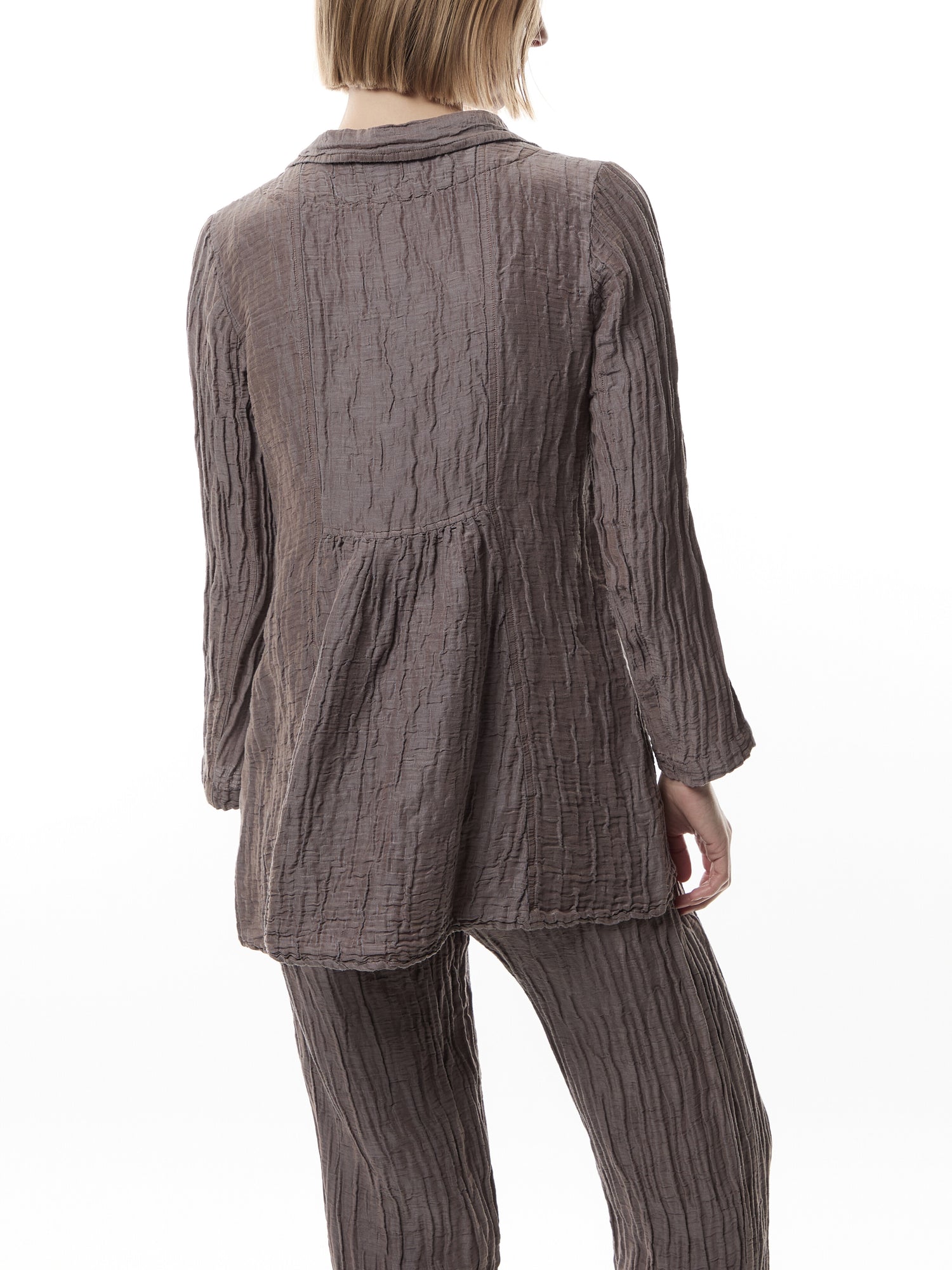 Silk Crinkle Jacket
