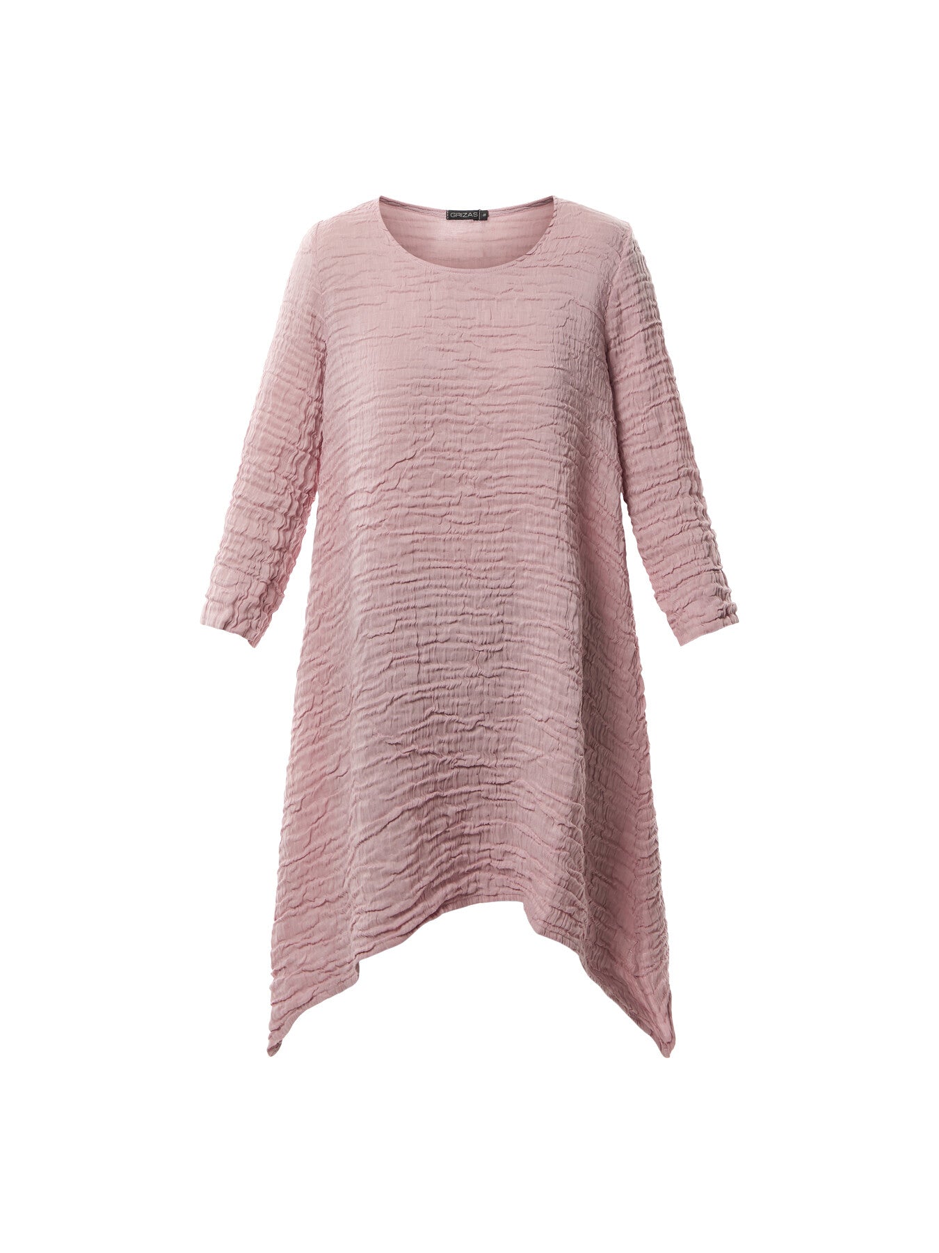 Silk Crinkle Silk Dress