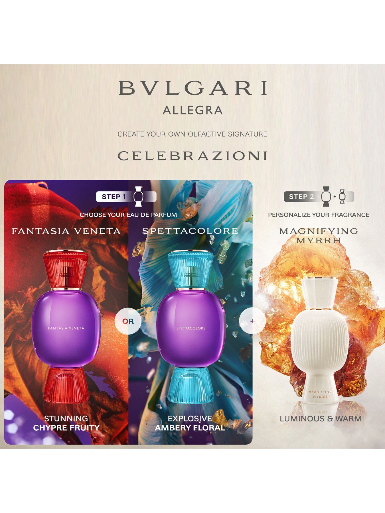 Bvlgari Allegra Fantasia Veneta Eau de Parfum 100ml