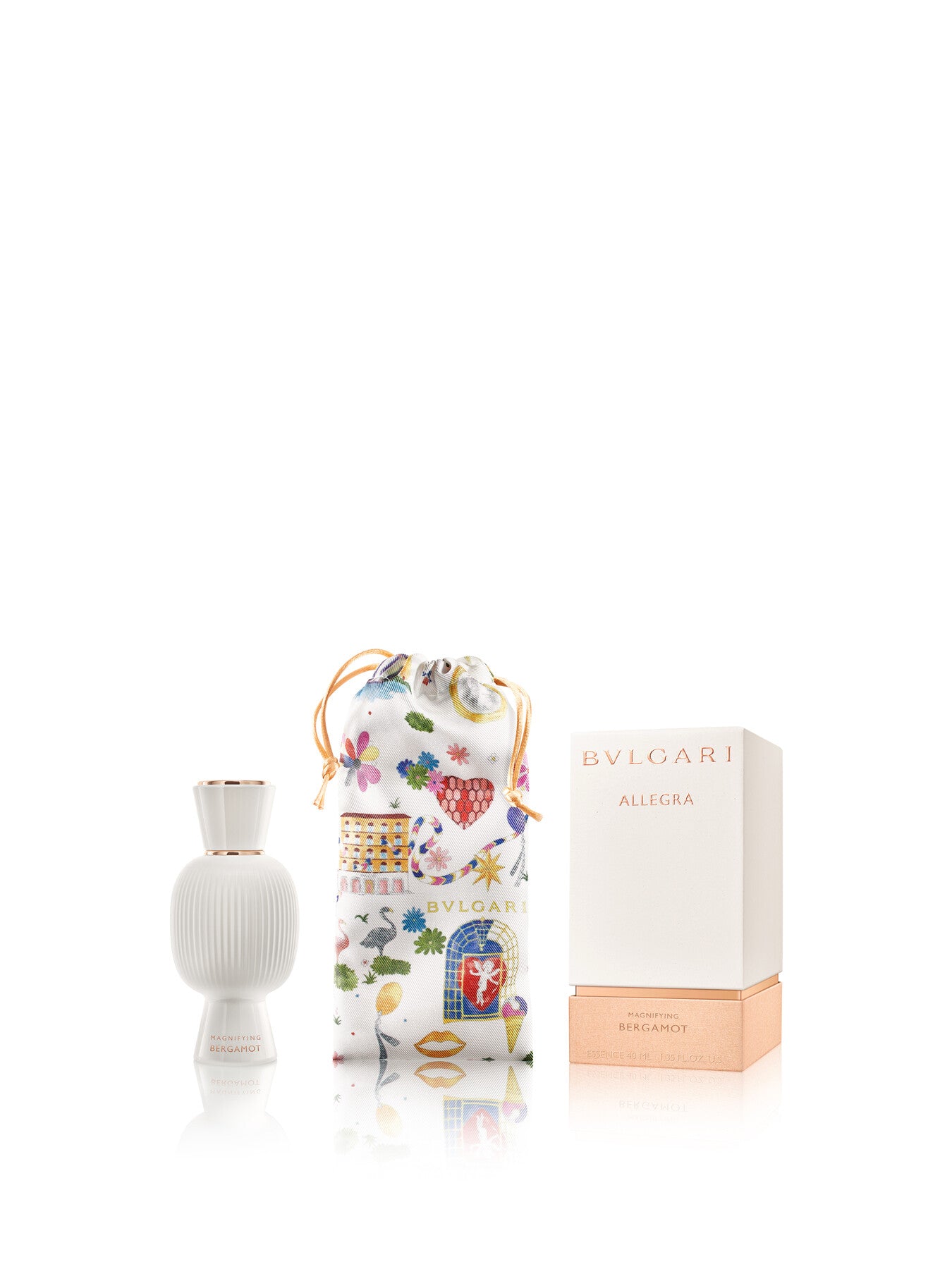 Allegra Magnifying Bergamot Eau de Parfum 40ml