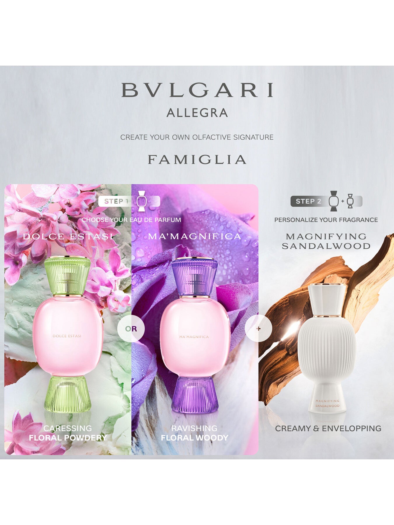 Bvlgari Allegra MaMagnifica Eau de Parfum 50ml