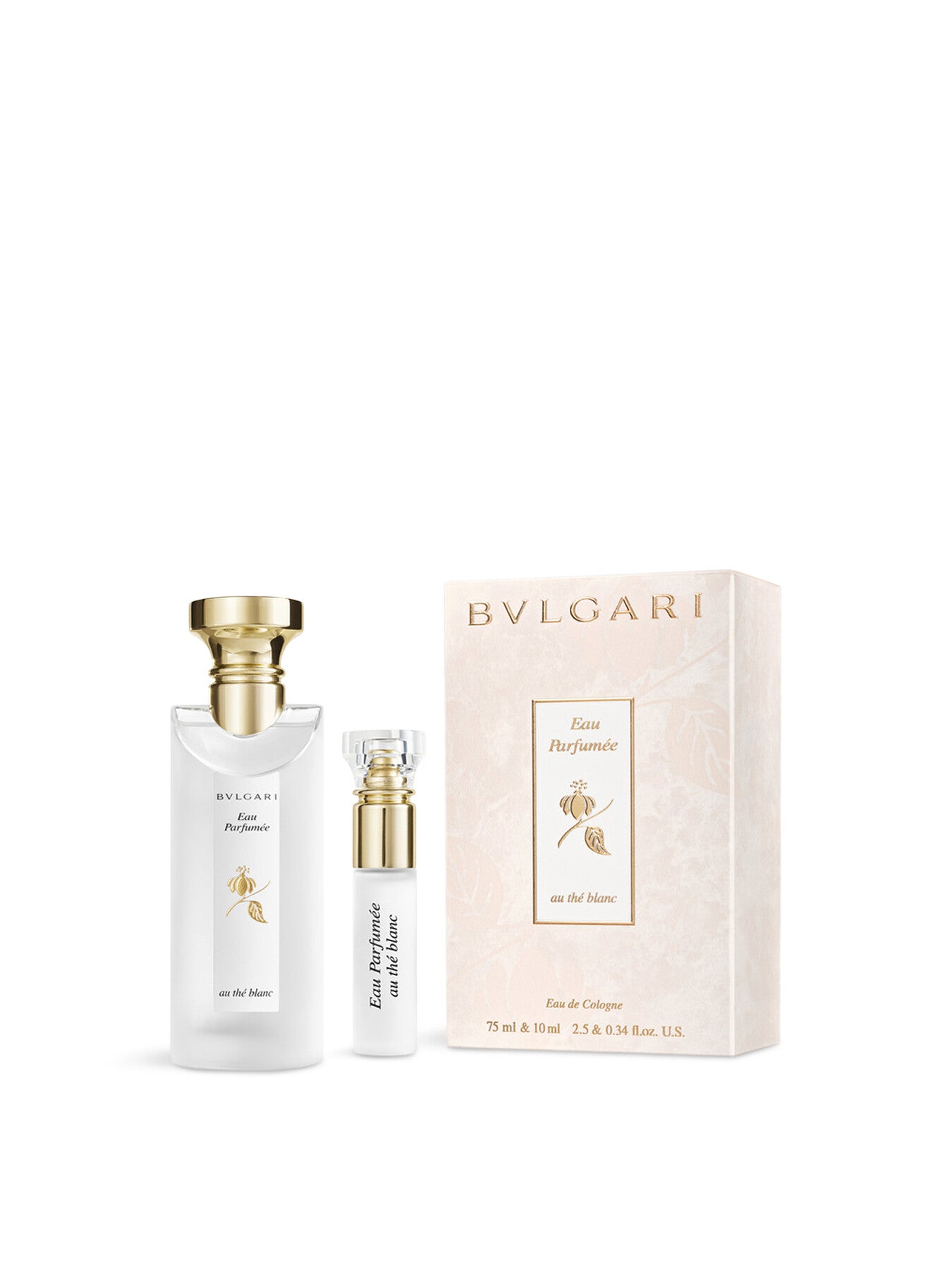 Eau Parfumée au Thé blanc Kit