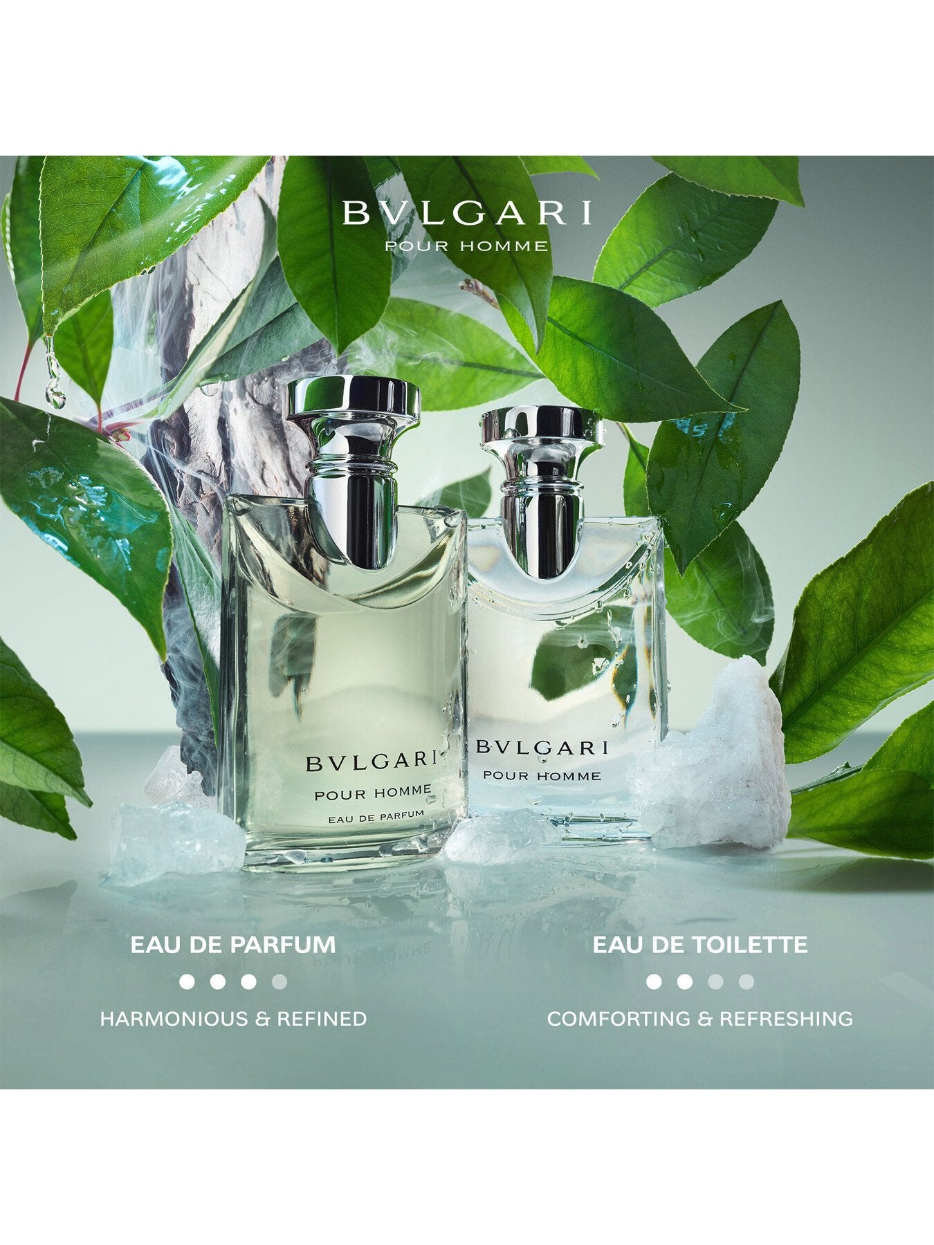 Bvlgari Pour Homme Eau de Toilette 50ml