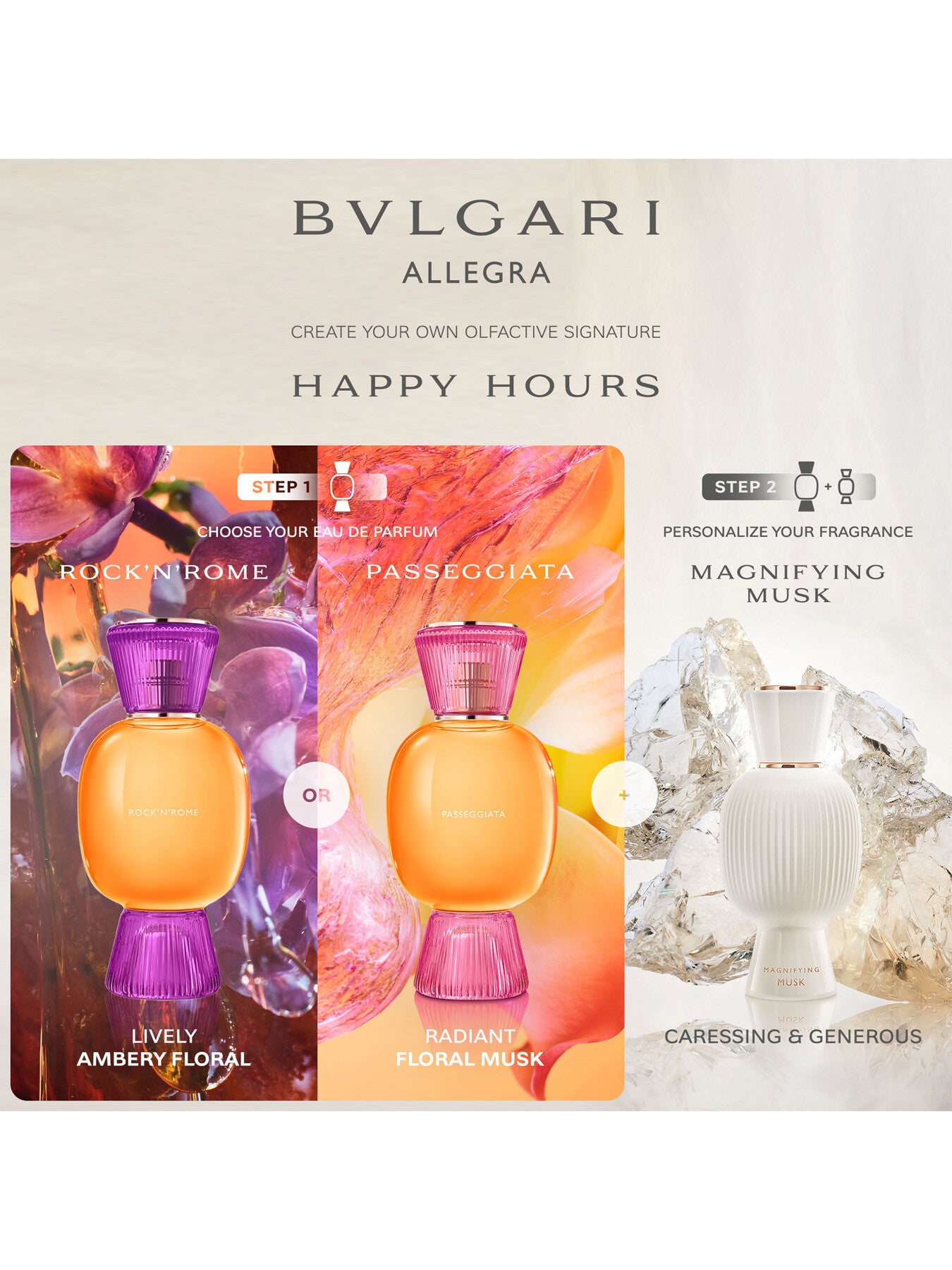 Bvlgari Allegra Passeggiata Eau de Parfum 100ml
