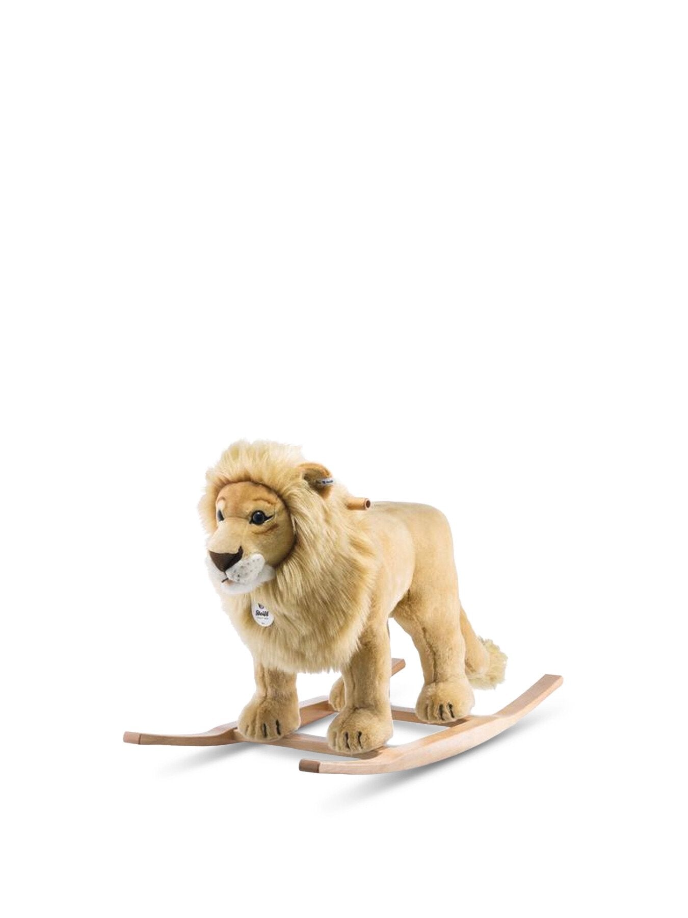 Rocking Animal Leo Lion Beige