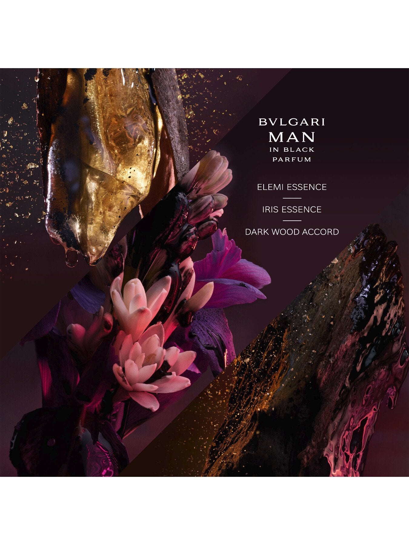 Bvlgari Man In Black Parfum 100ml