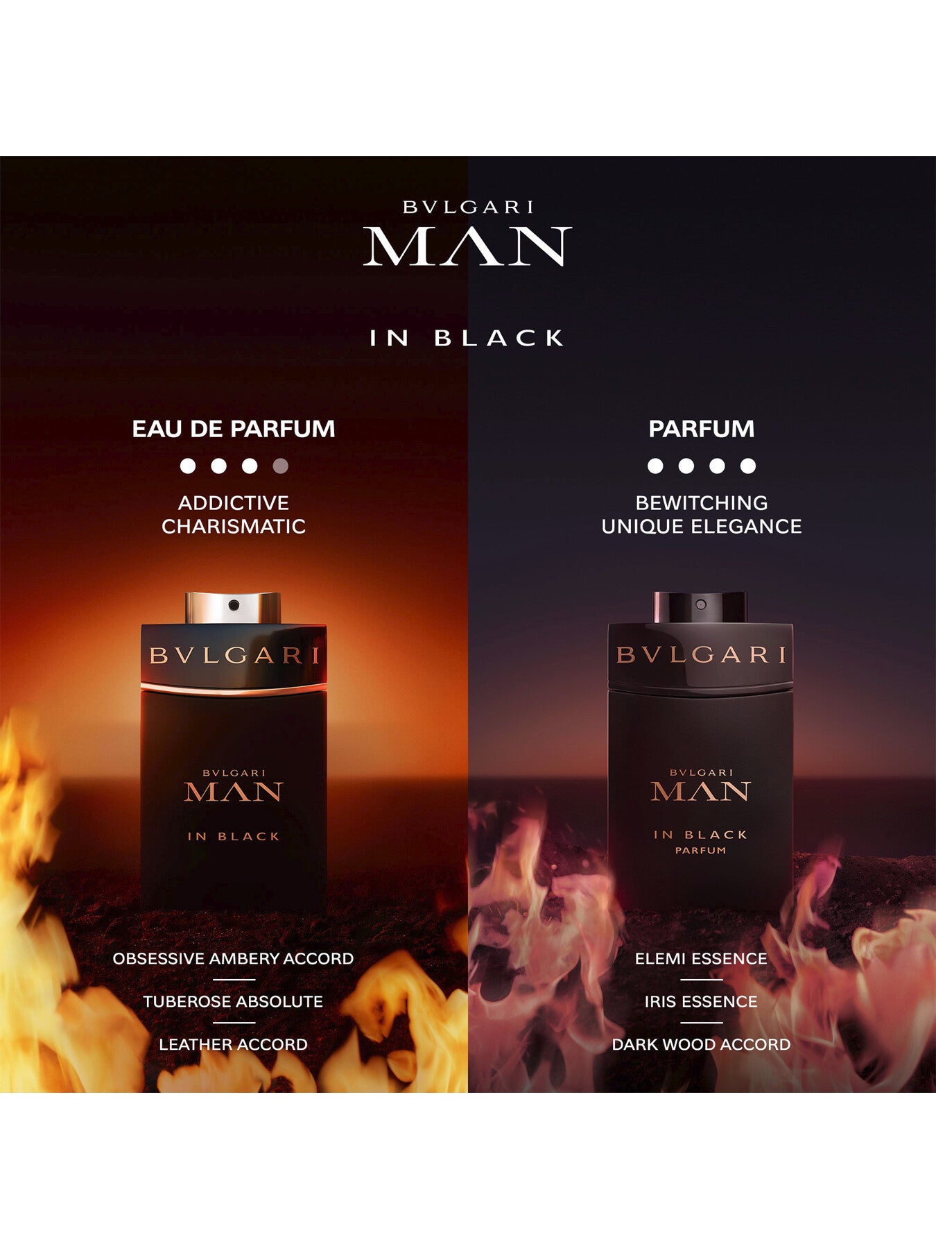 Bvlgari Man In Black Parfum 100ml