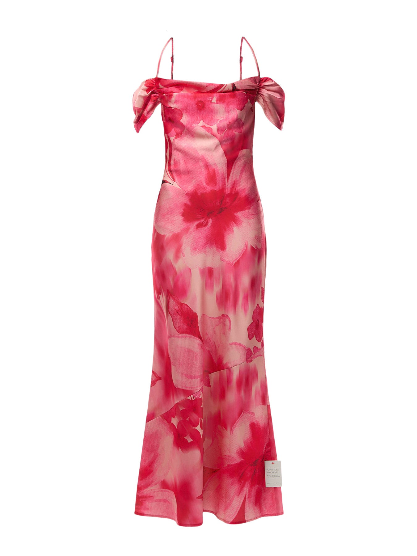 Daria Cowl Maxi Slip Dress