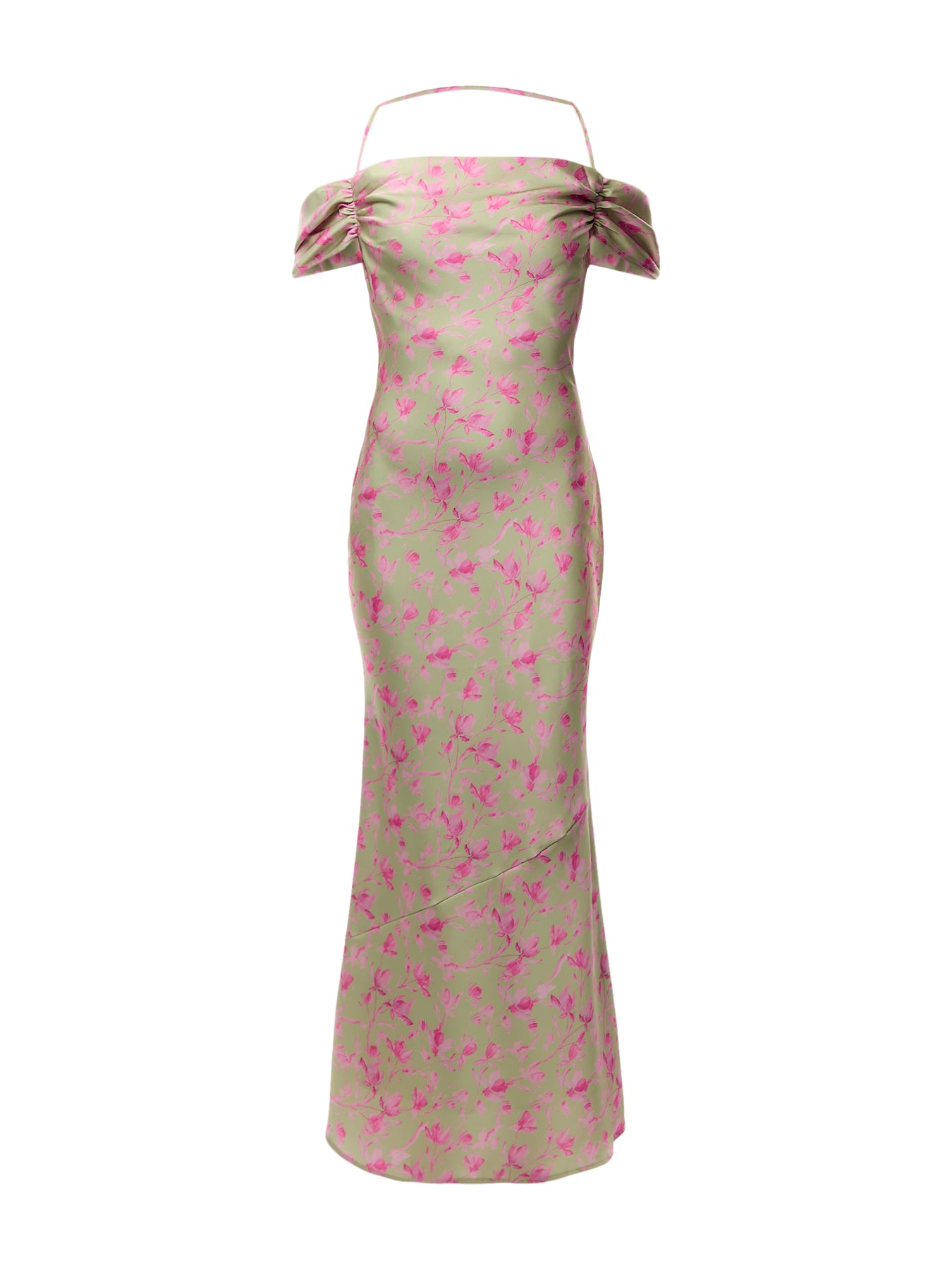 Daria Cowl Maxi Slip Dress