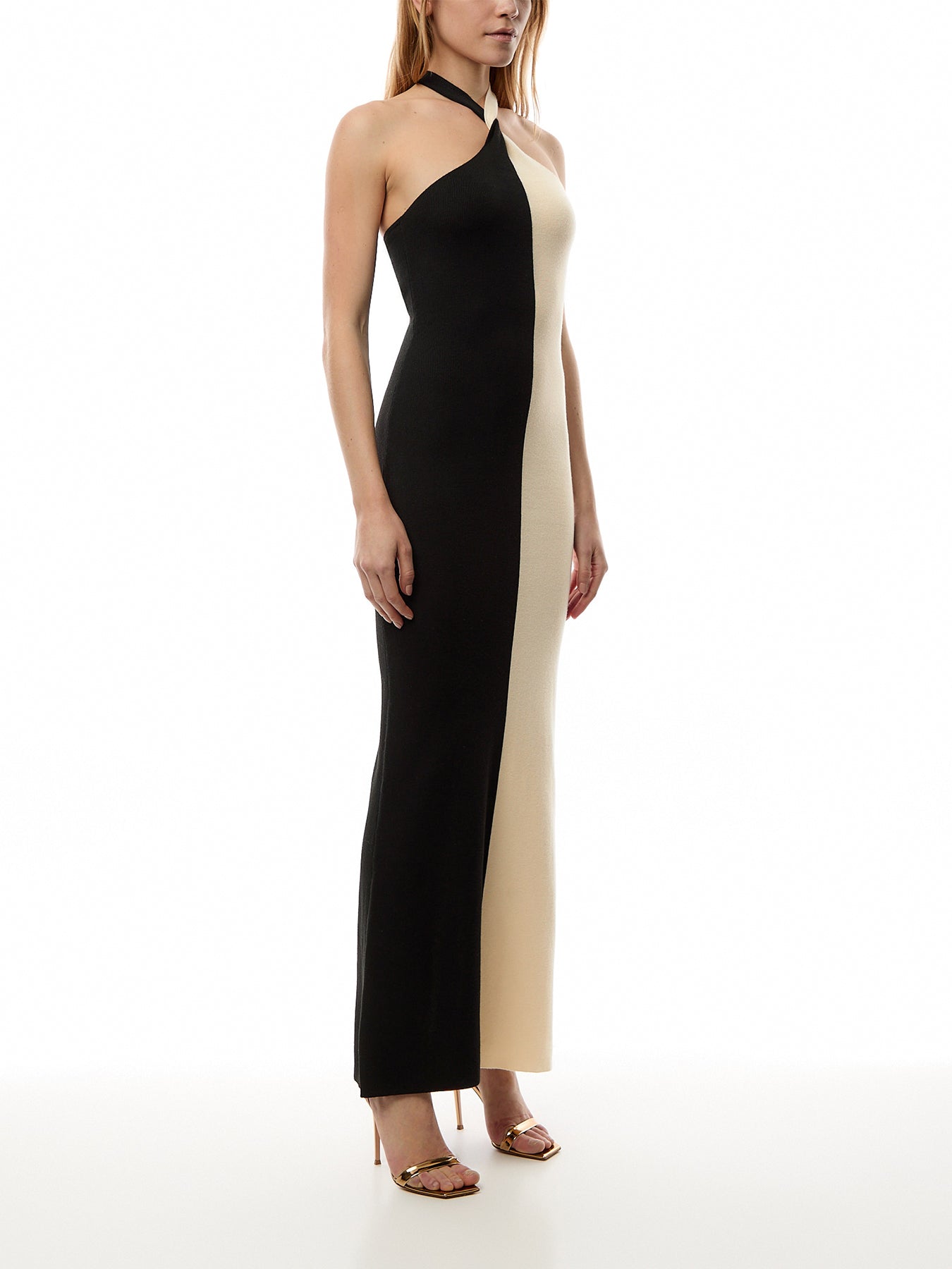 Berkley Contrast Maxi Dress