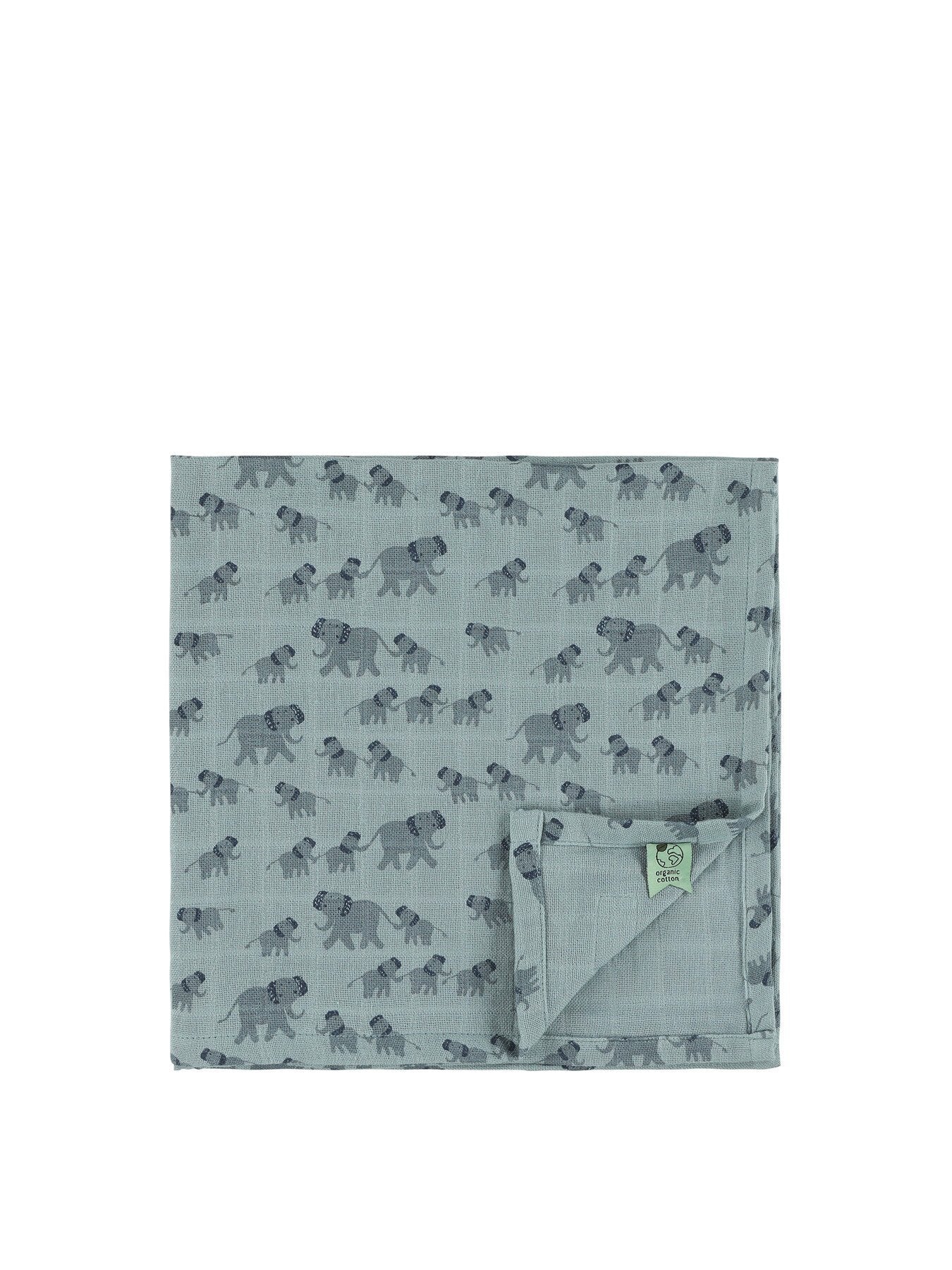 Muslin Cloths 3 Pack Mix Enchanting Elephant