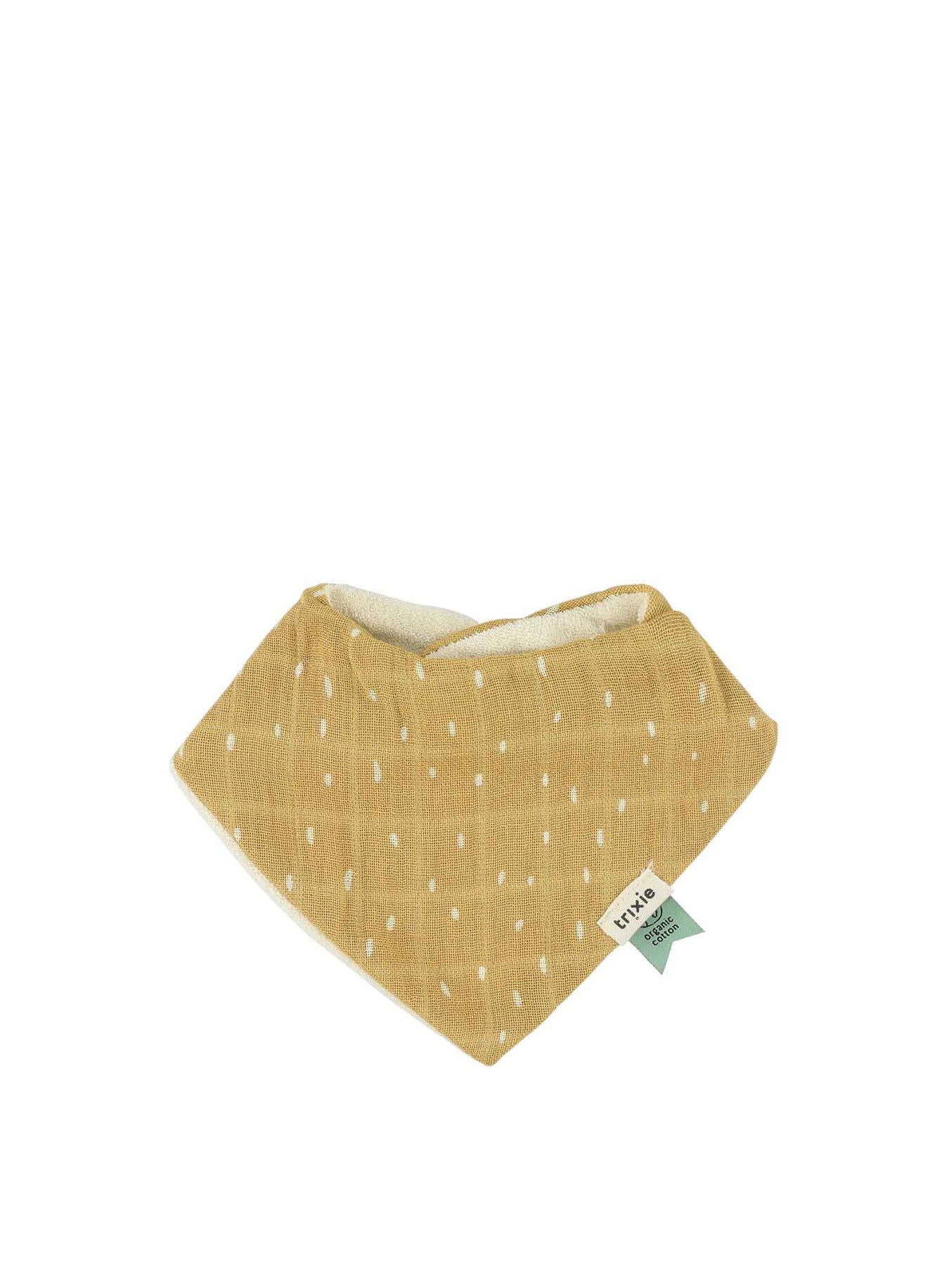 Bandana bib 3-pack mix - Lively Lion