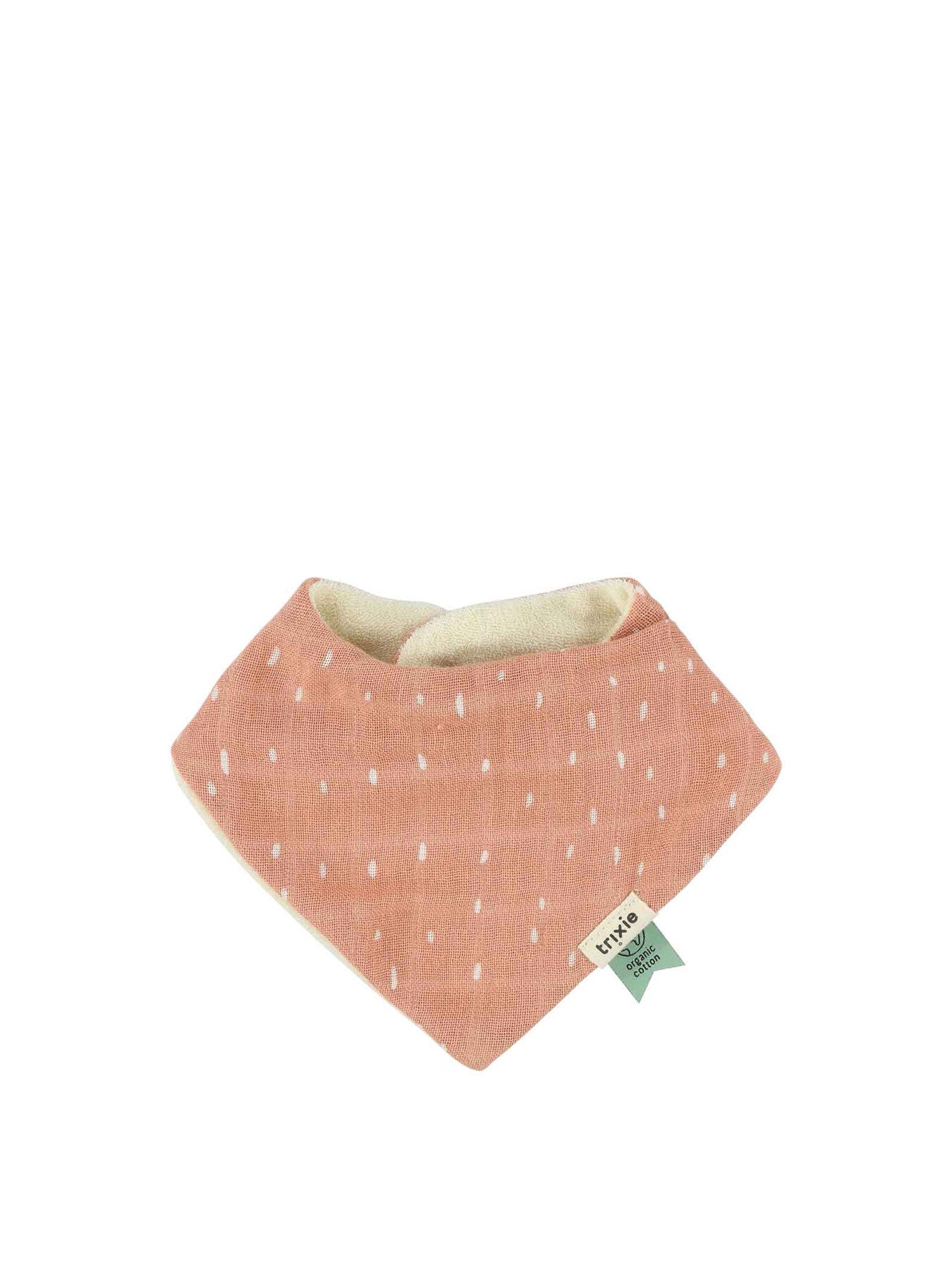 Bandana bib 3-pack mix - Rosy Rabbit
