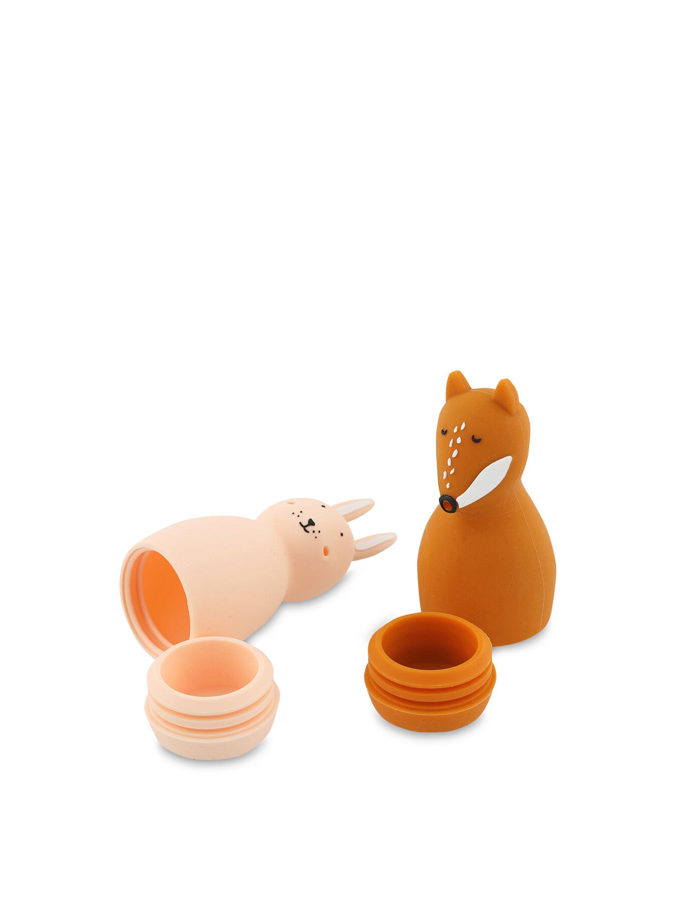 Bath Toy Squeezy Animals Mrs. Rabbit & Mr. Fox
