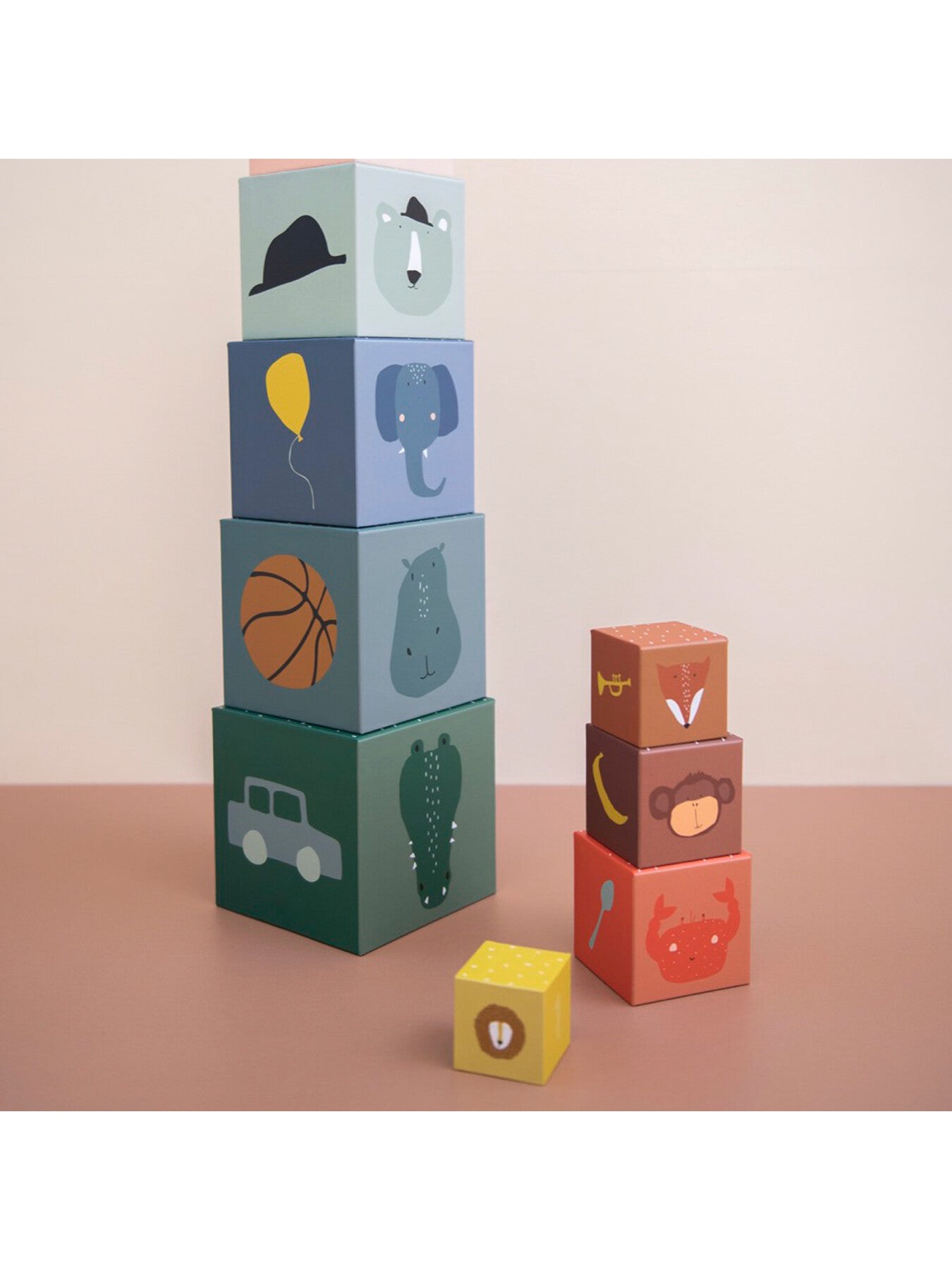 Stacking Blocks