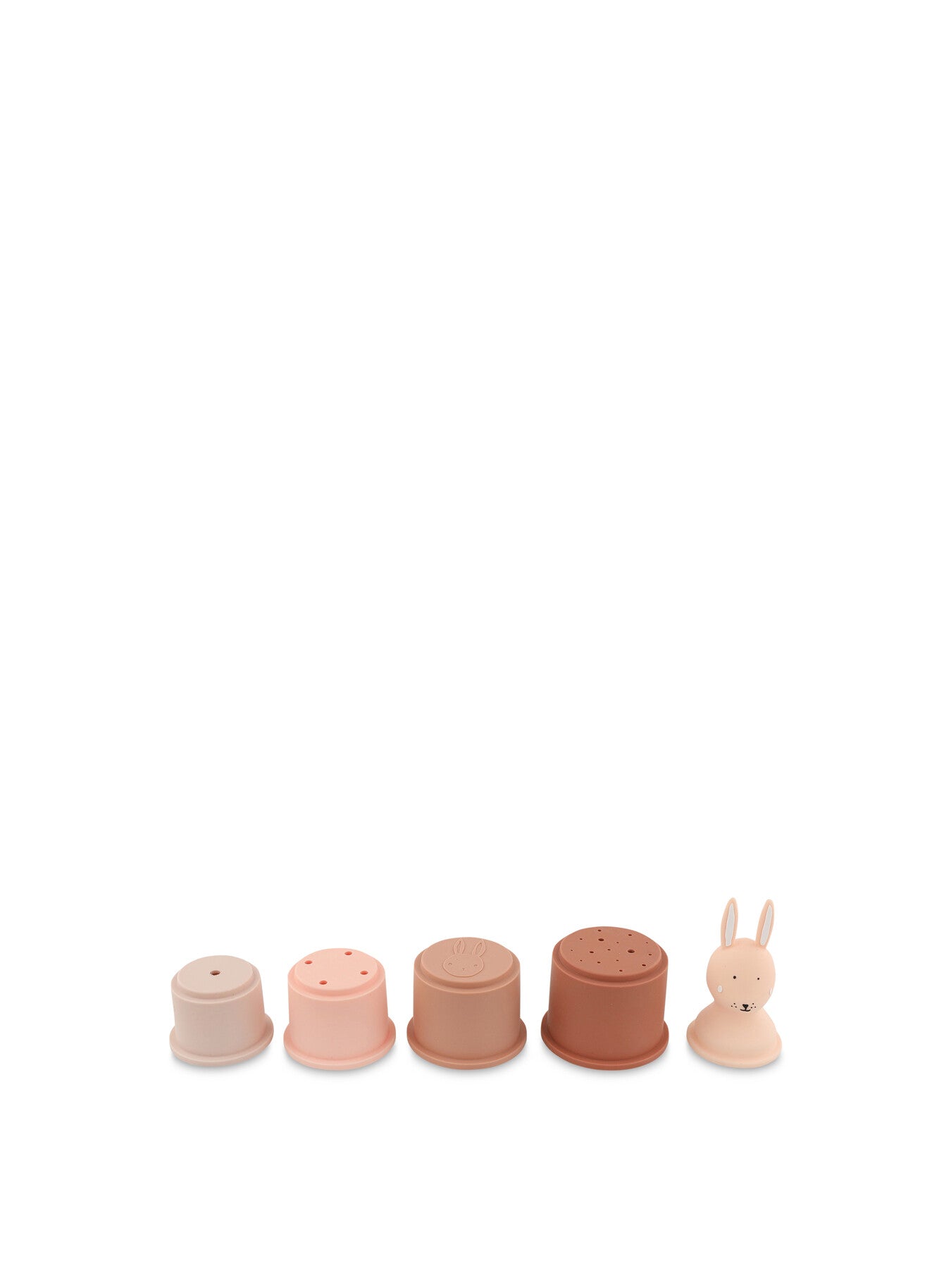 Stacking Cups 5Pcs Mrs. Rabbit