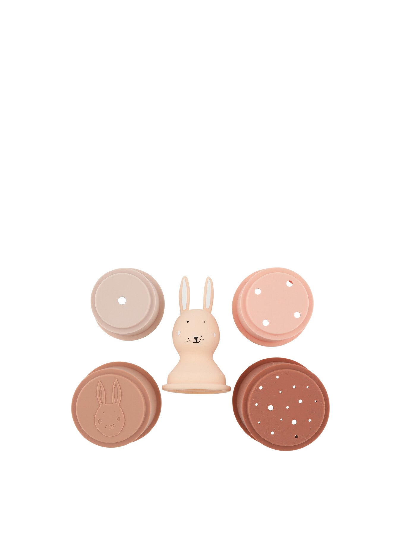 Stacking Cups 5Pcs Mrs. Rabbit