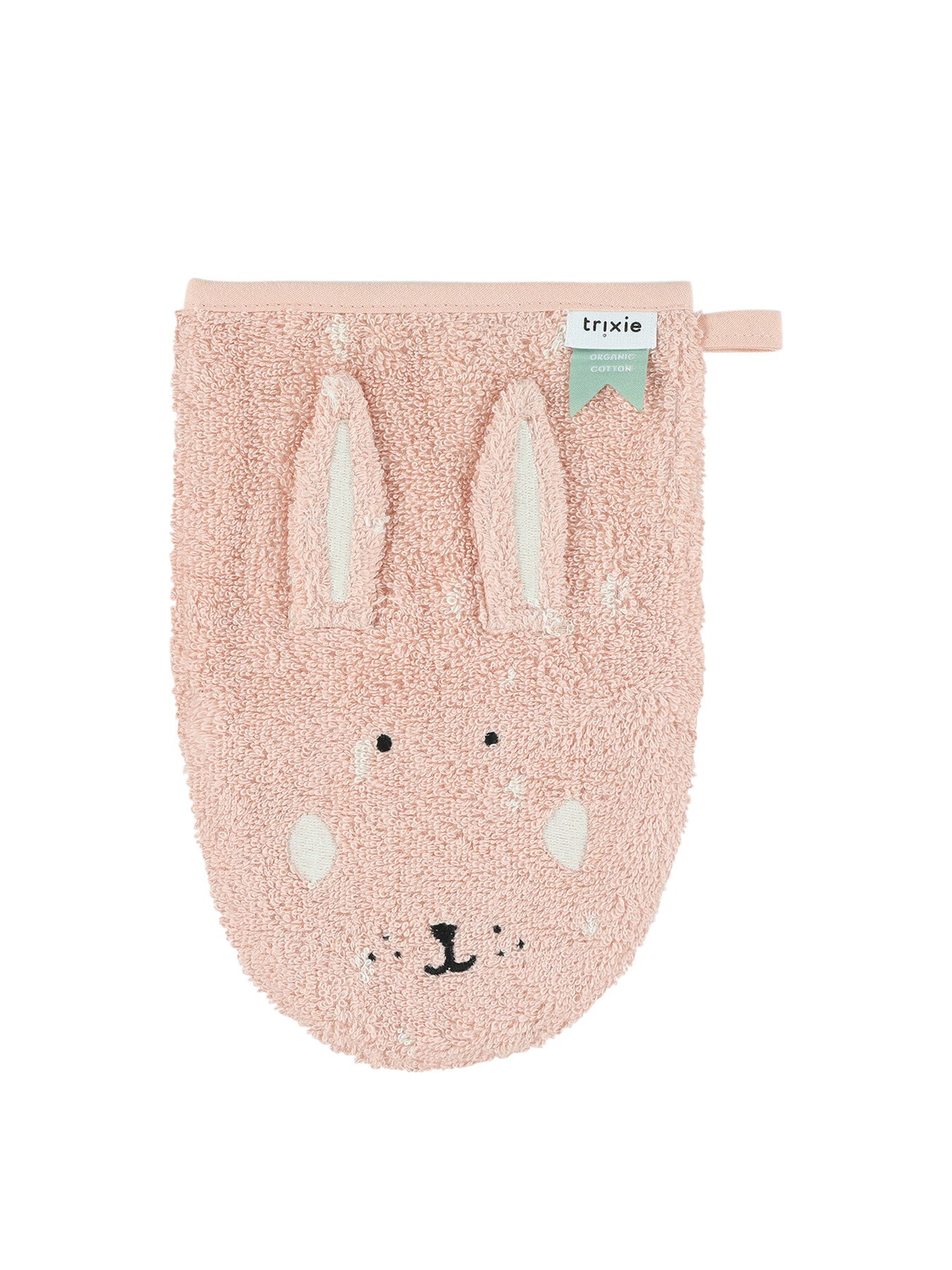 Washcloths 2 Pack Mrs. Cat Mrs. Rabbit