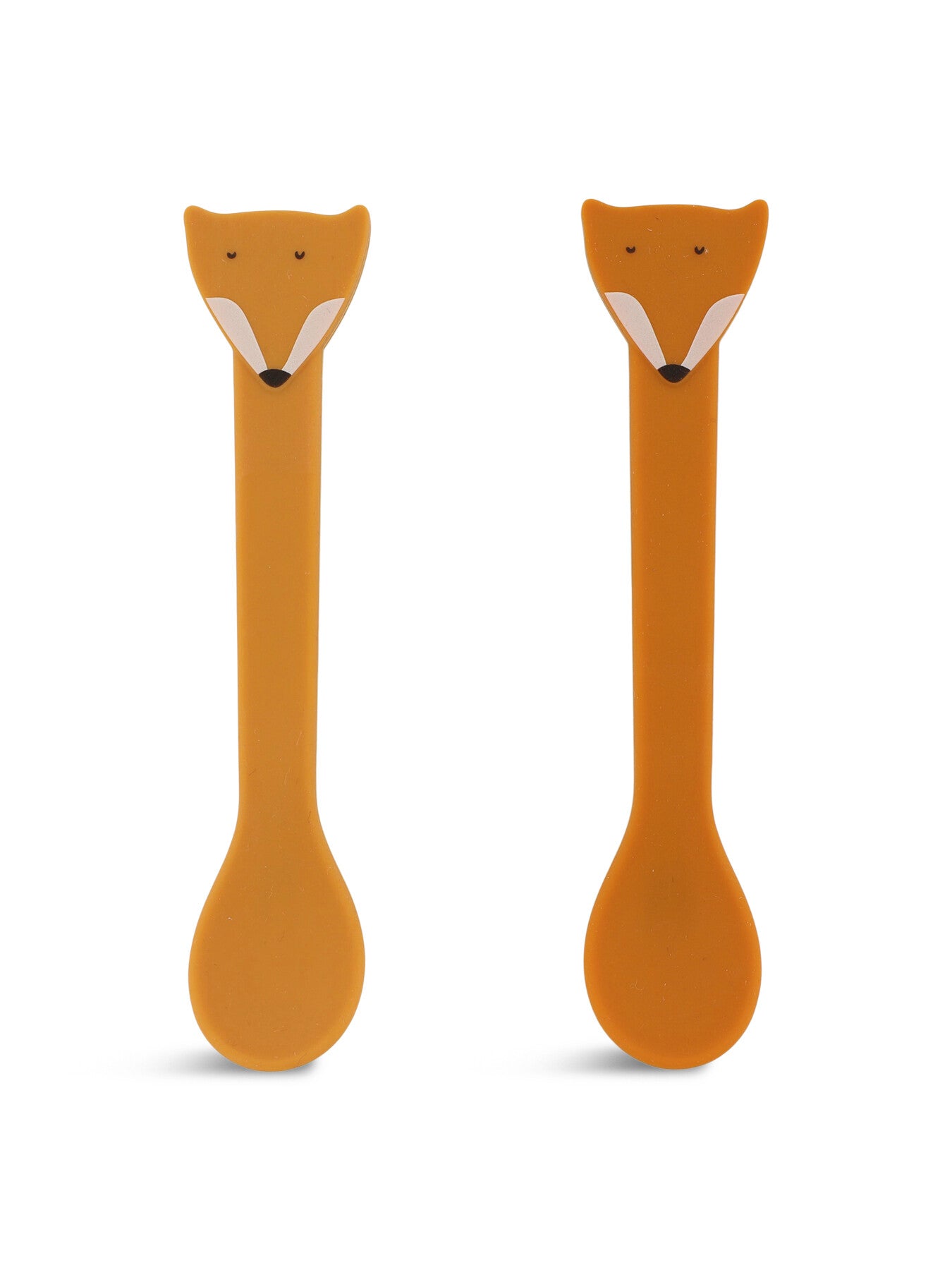 Silicone Spoon 2 Pack Mr. Fox
