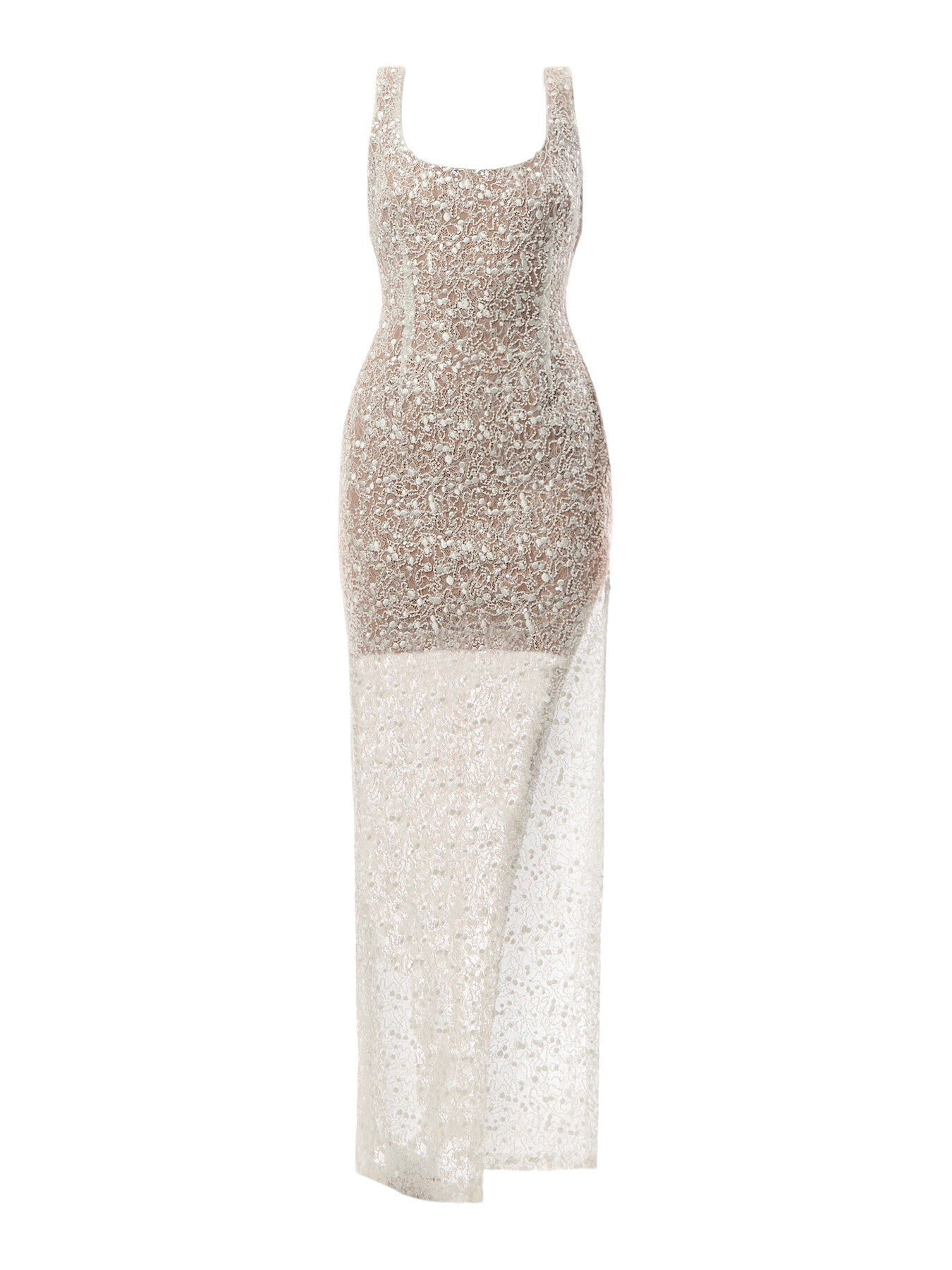 Louisa Split Sequin Dress