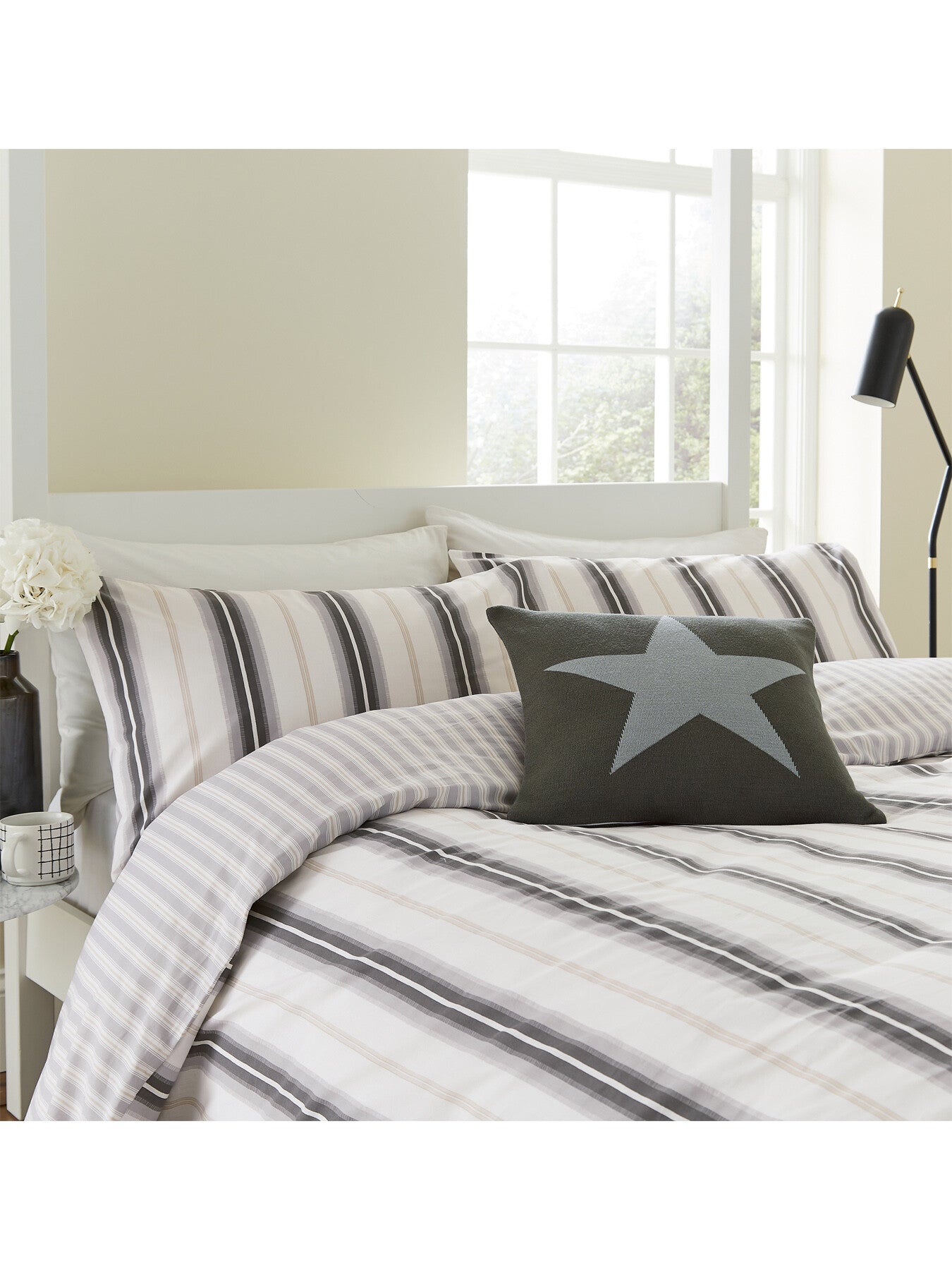Coopers Stripe Cover Set