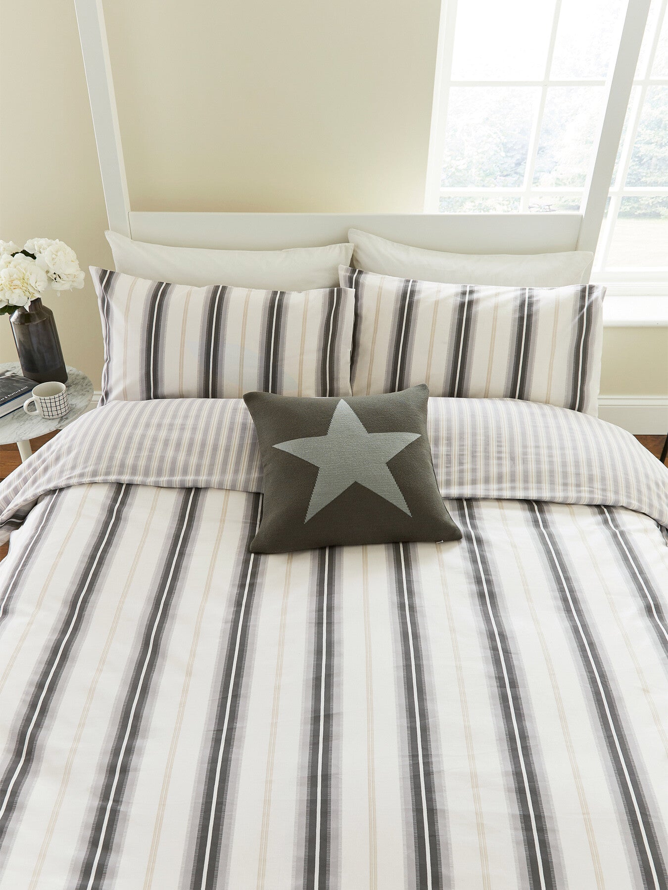 Coopers Stripe Cover Set