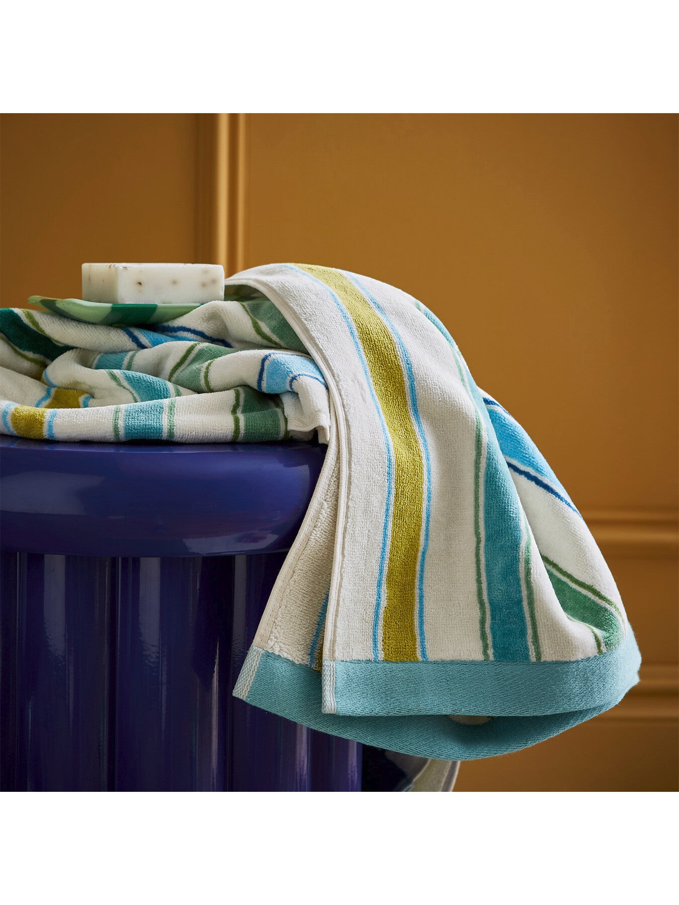 Barrow Stripe Bath Towel