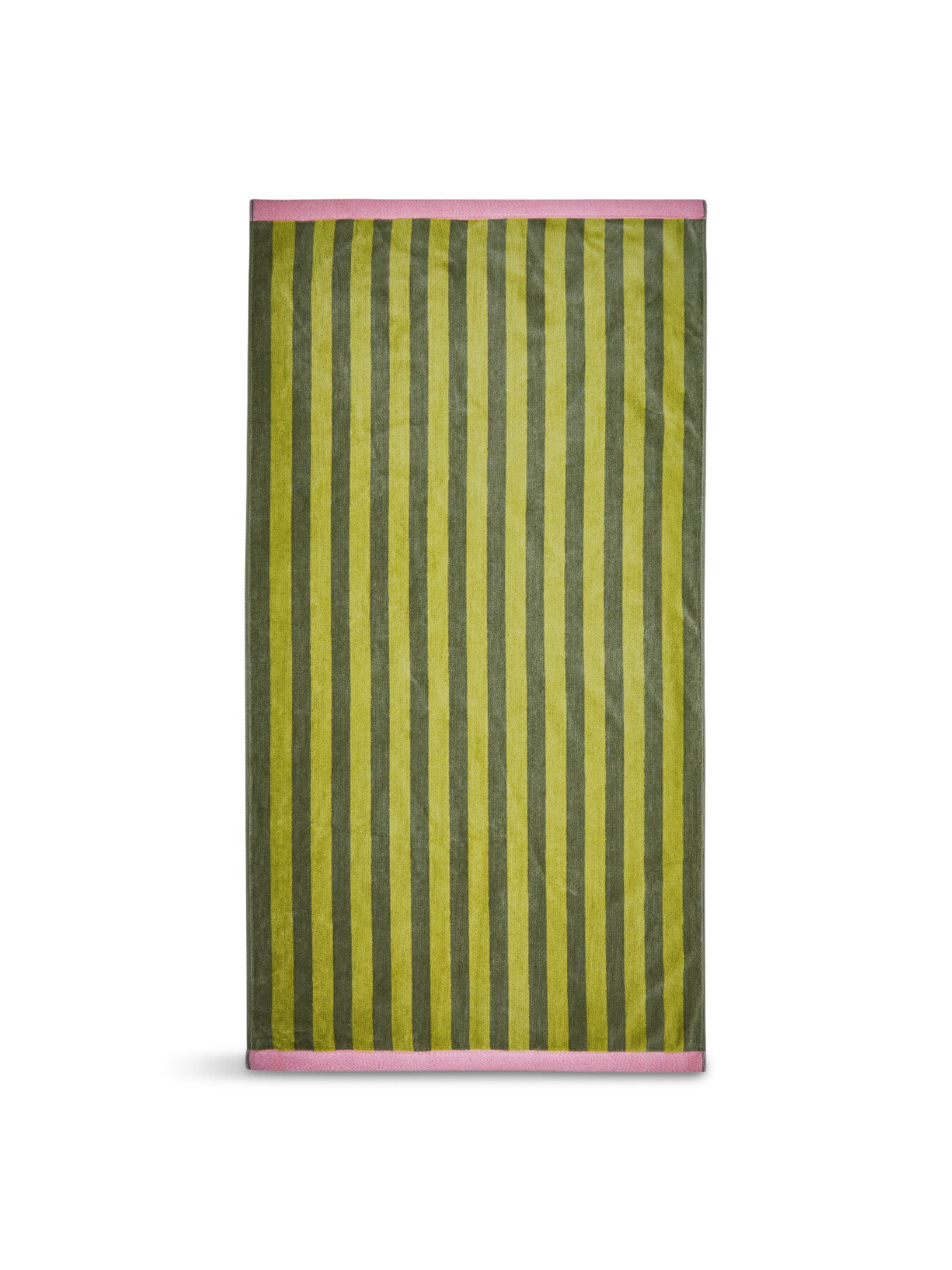 Grass Stripe Bath Towel