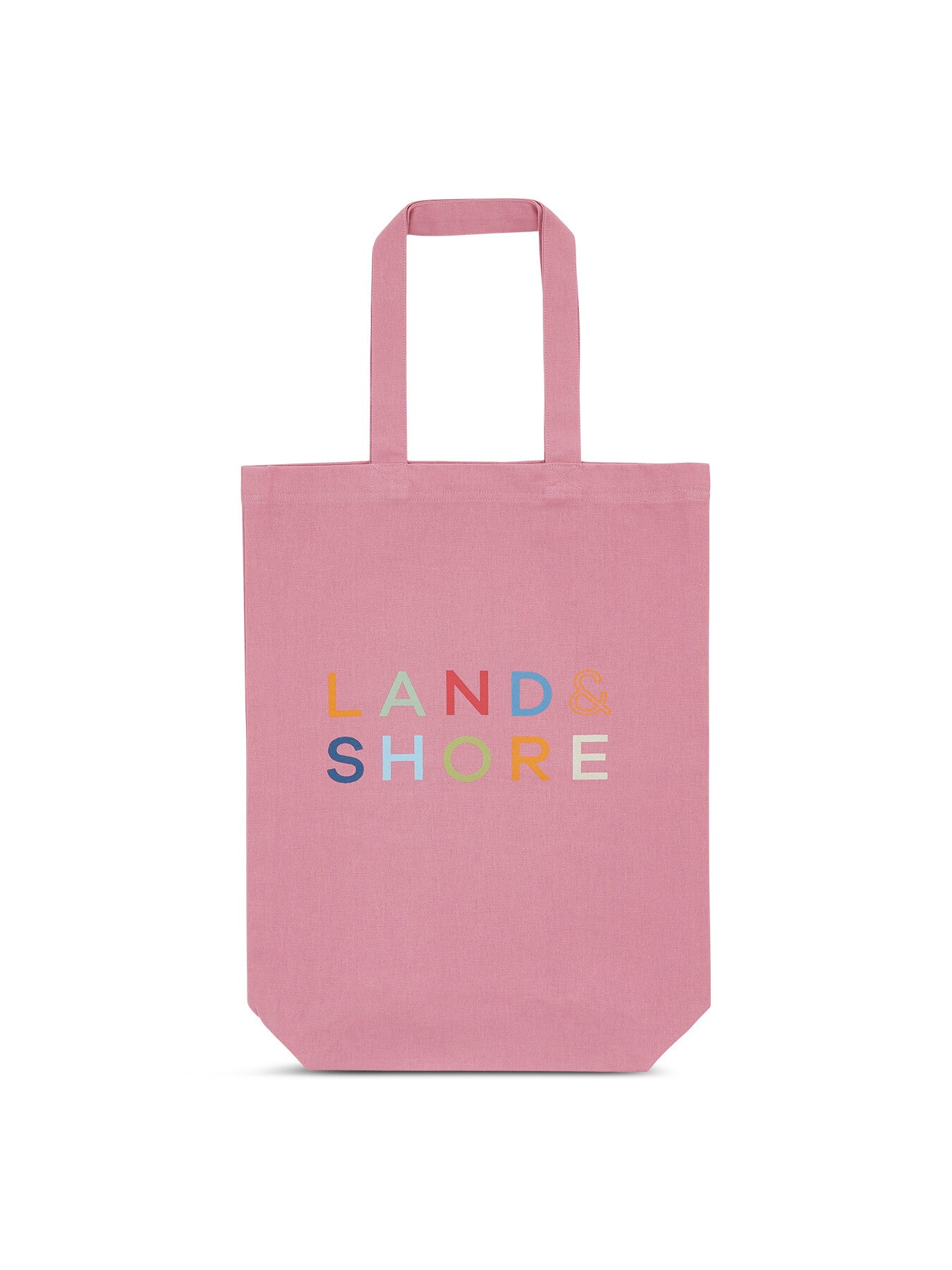 Land & Shore Tote Bag Pink