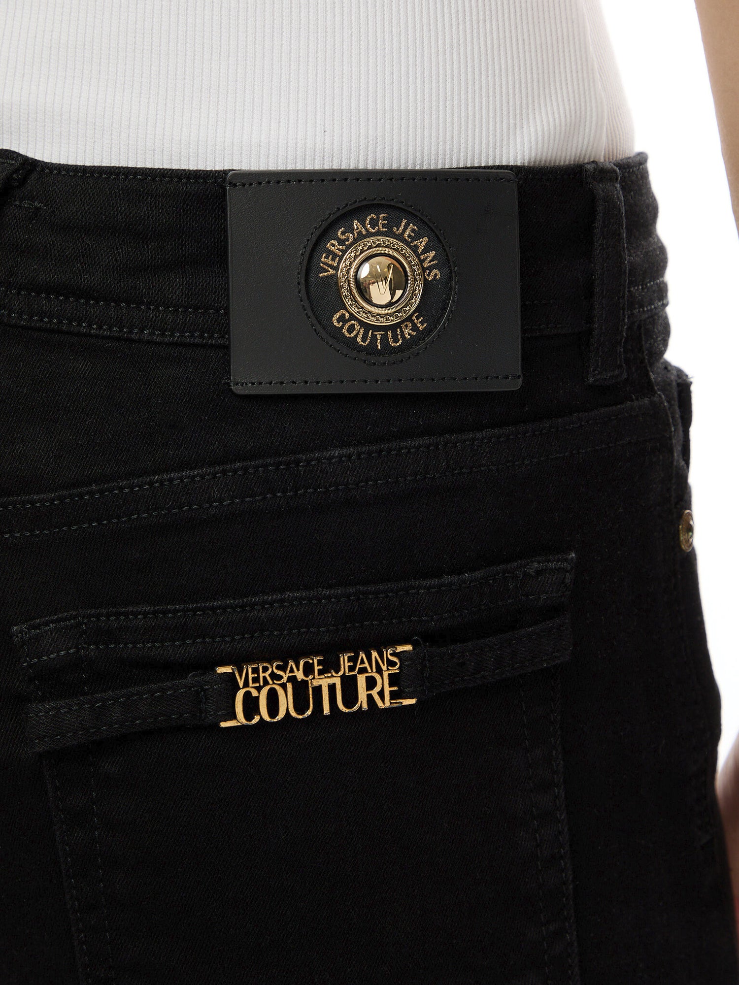 Embellished Flared Jeans