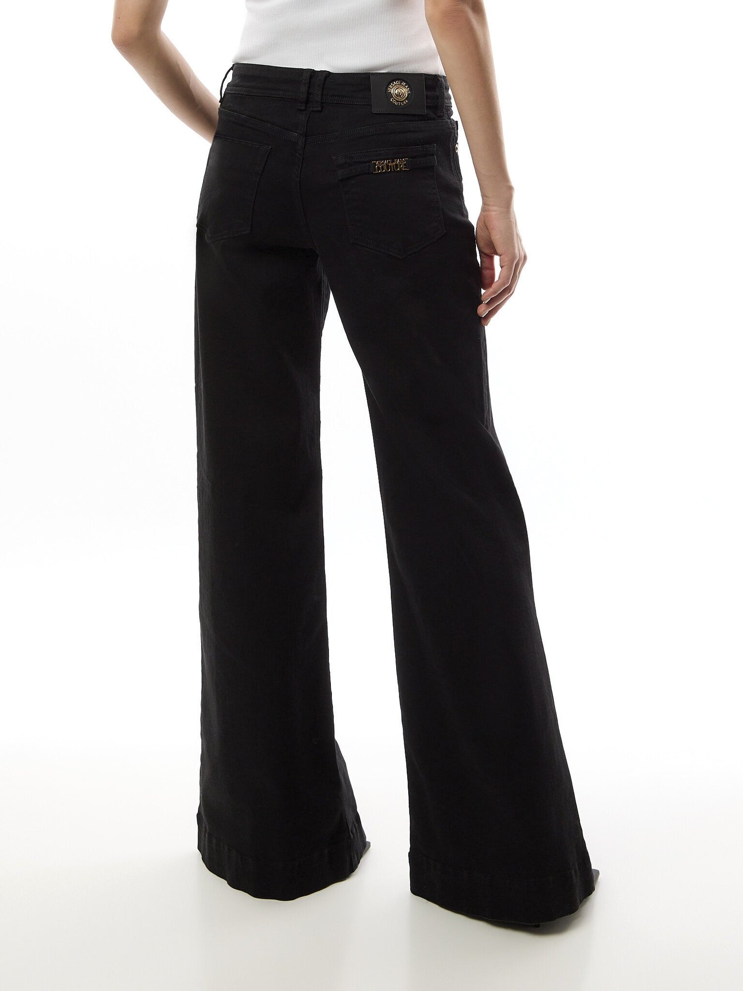 Embellished Flared Jeans