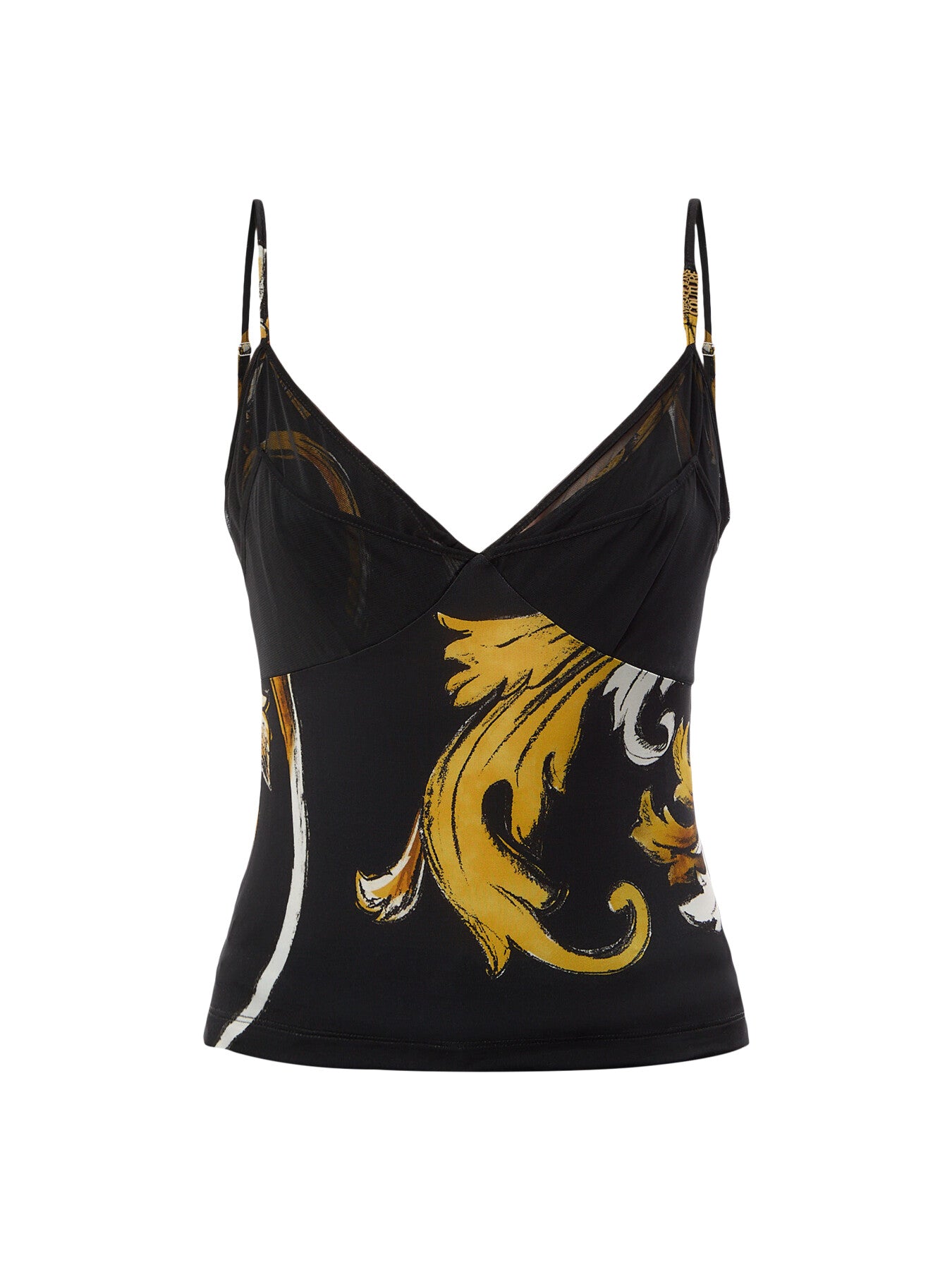Outline Barocco Mesh Top