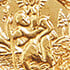 24kt Gold Plated/Bronze