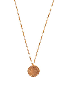 Alighieri Gold Baby Lion Cub Necklace Fenwick