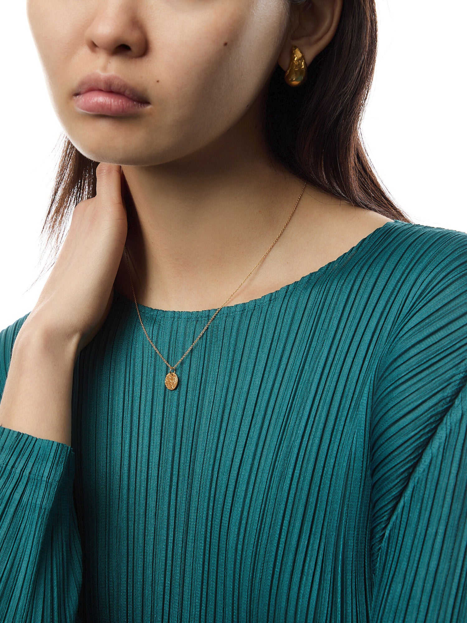 Alighieri Baby Lion Cub Necklace Baby Lion Cub Necklace