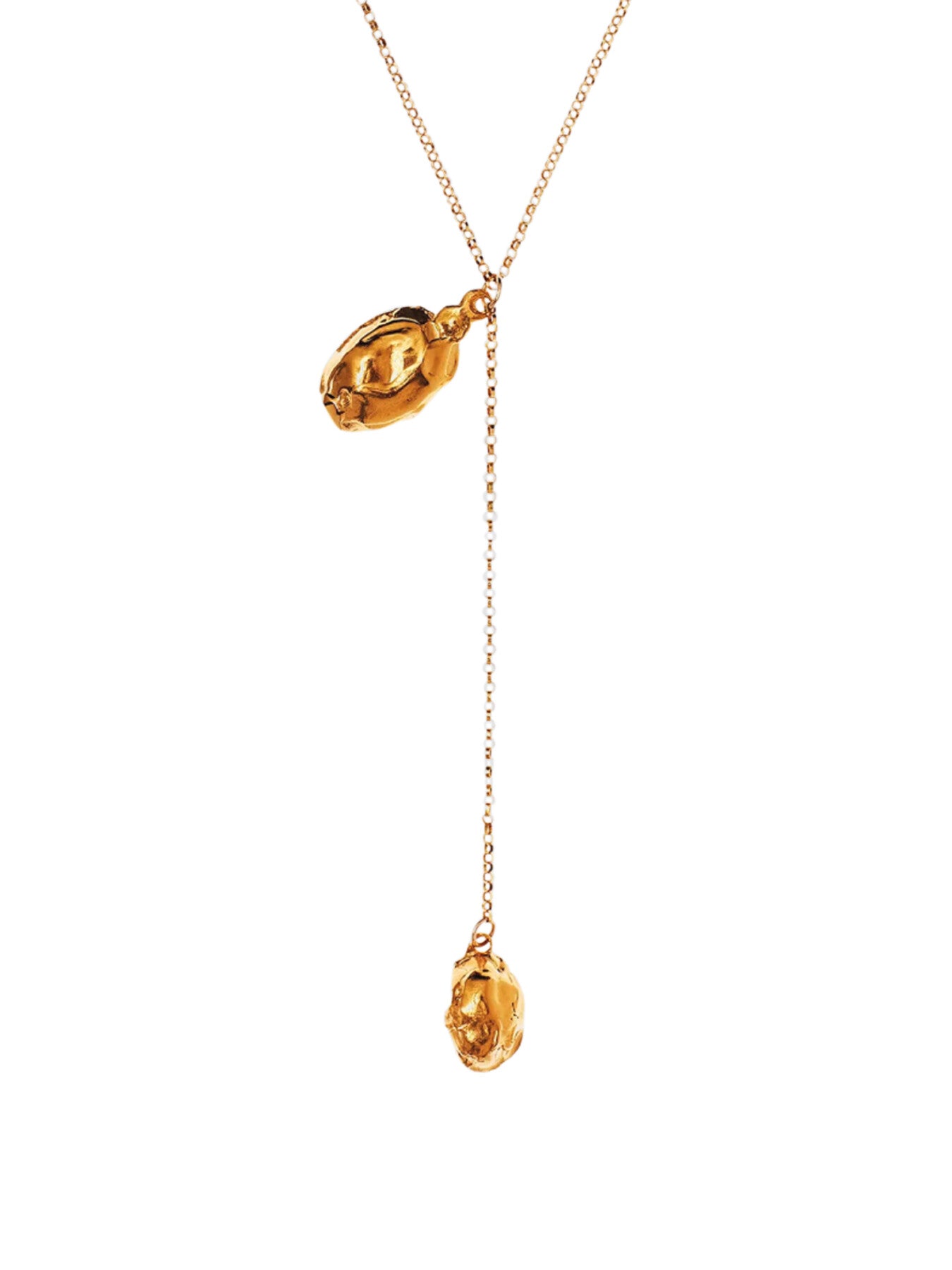 The Lunar Rocks Necklace