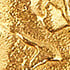 24kt Gold Plated/Bronze